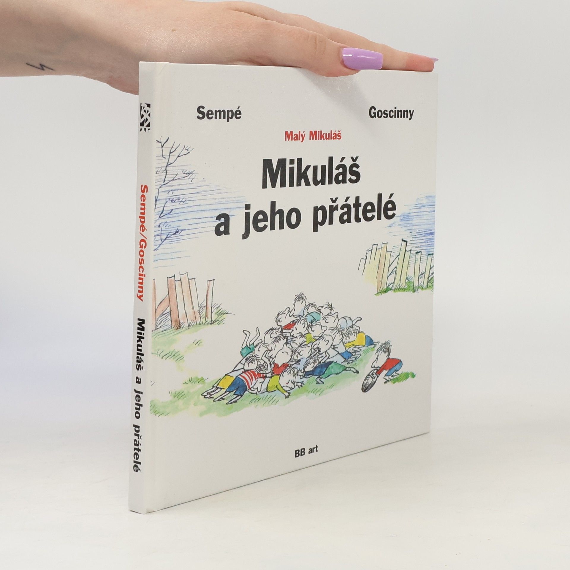René Goscinny Mikuláš a jeho přátelé
