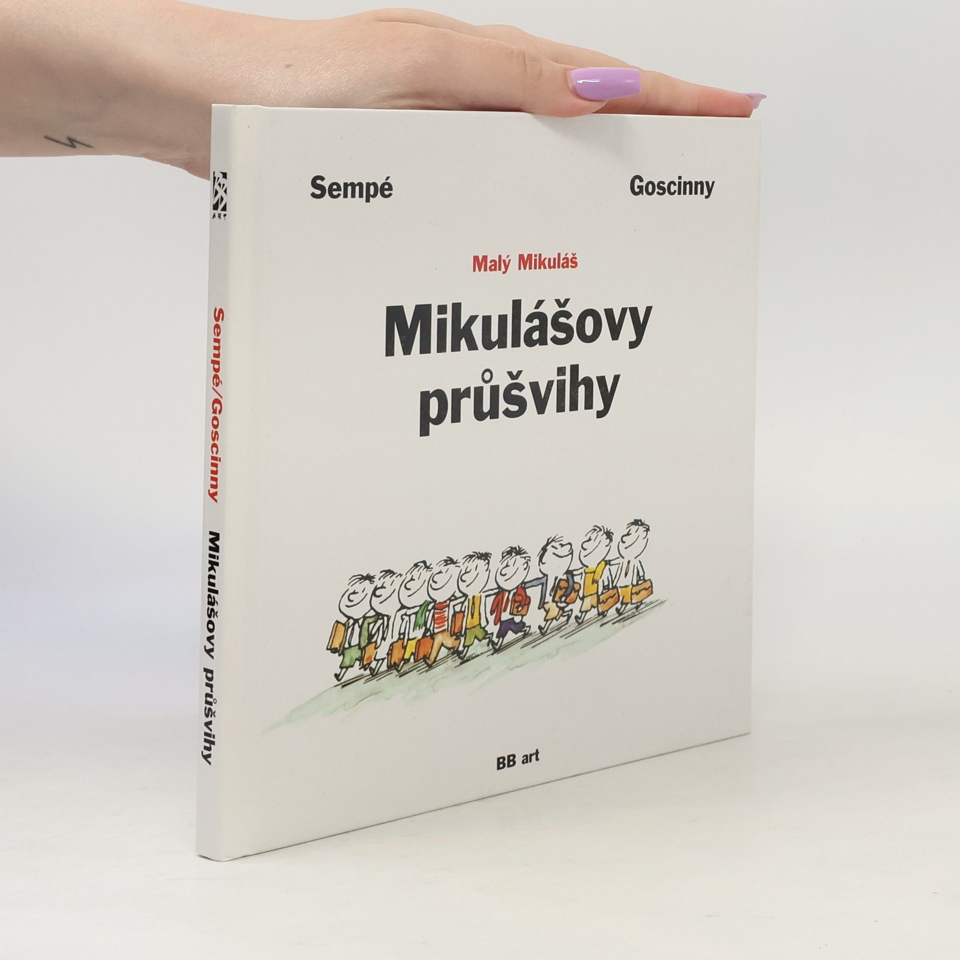René Goscinny Mikulášovy sebrané spisy : 5x Malý Mikuláš