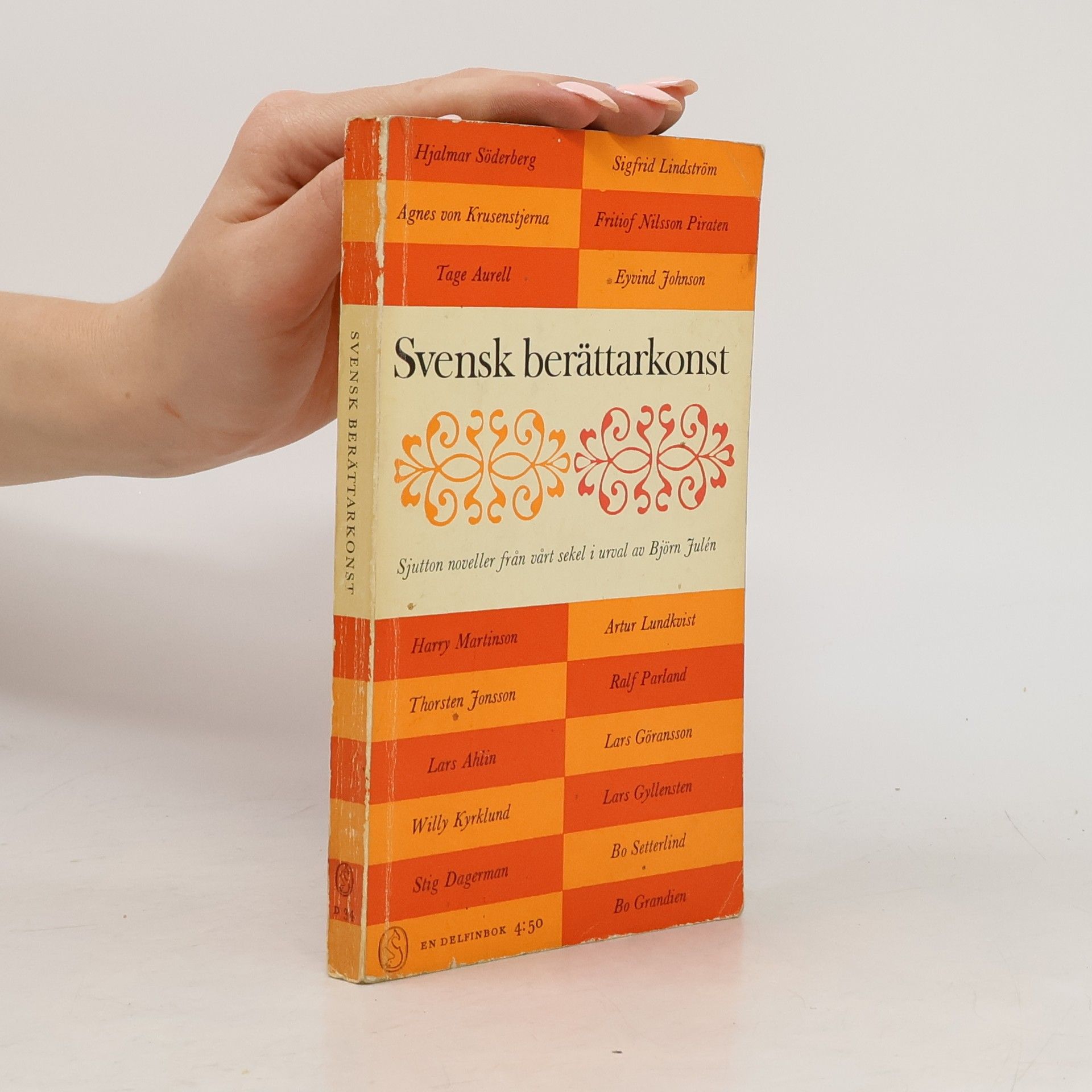 AA.VV. Svensk berättarkonst