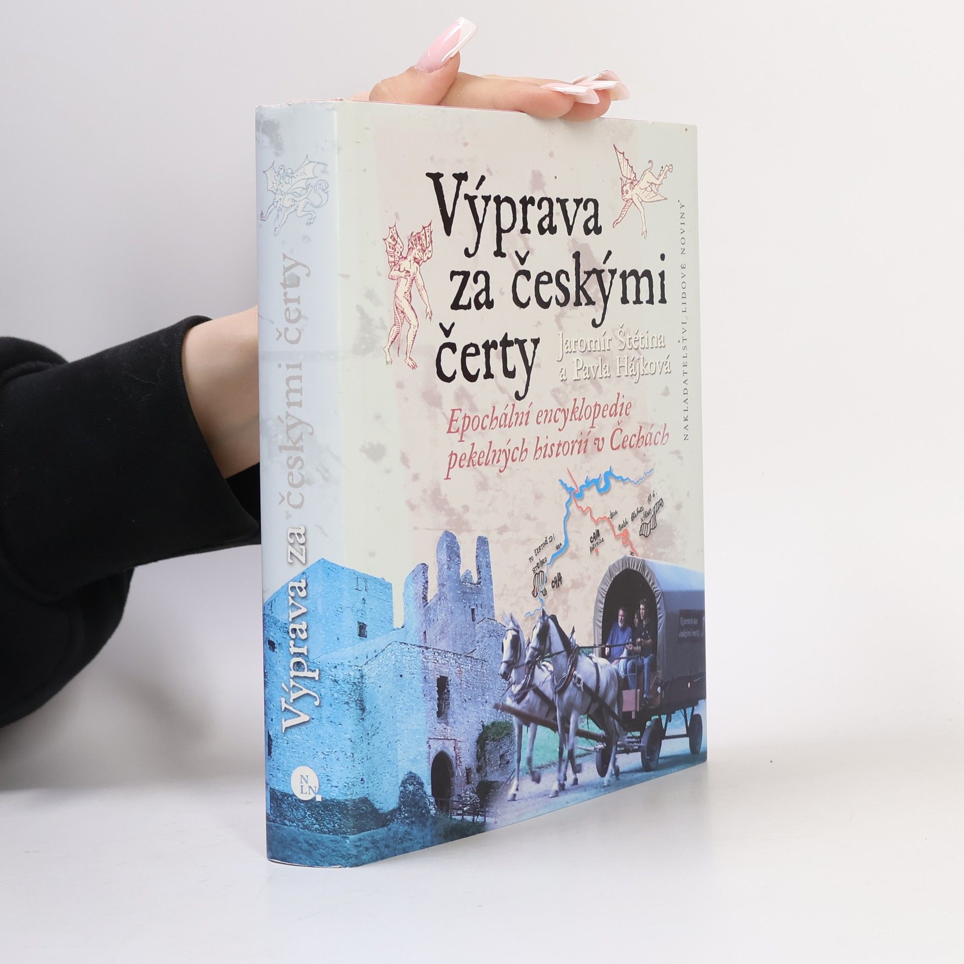 Pavla Hájková Výprava za českými čerty