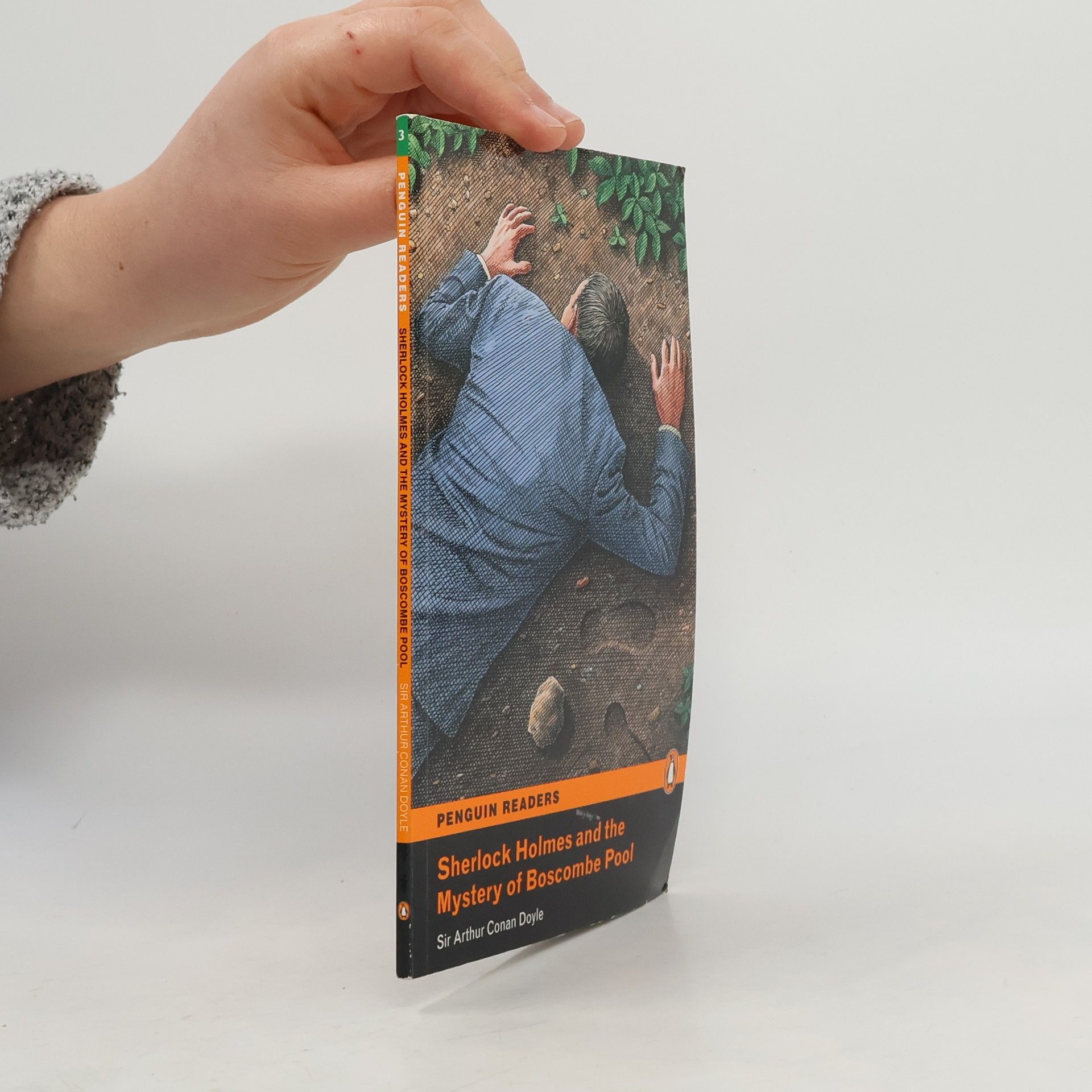 Arthur Conan Doyle Sherlock Holmes and the Mystery of Boscombe pool