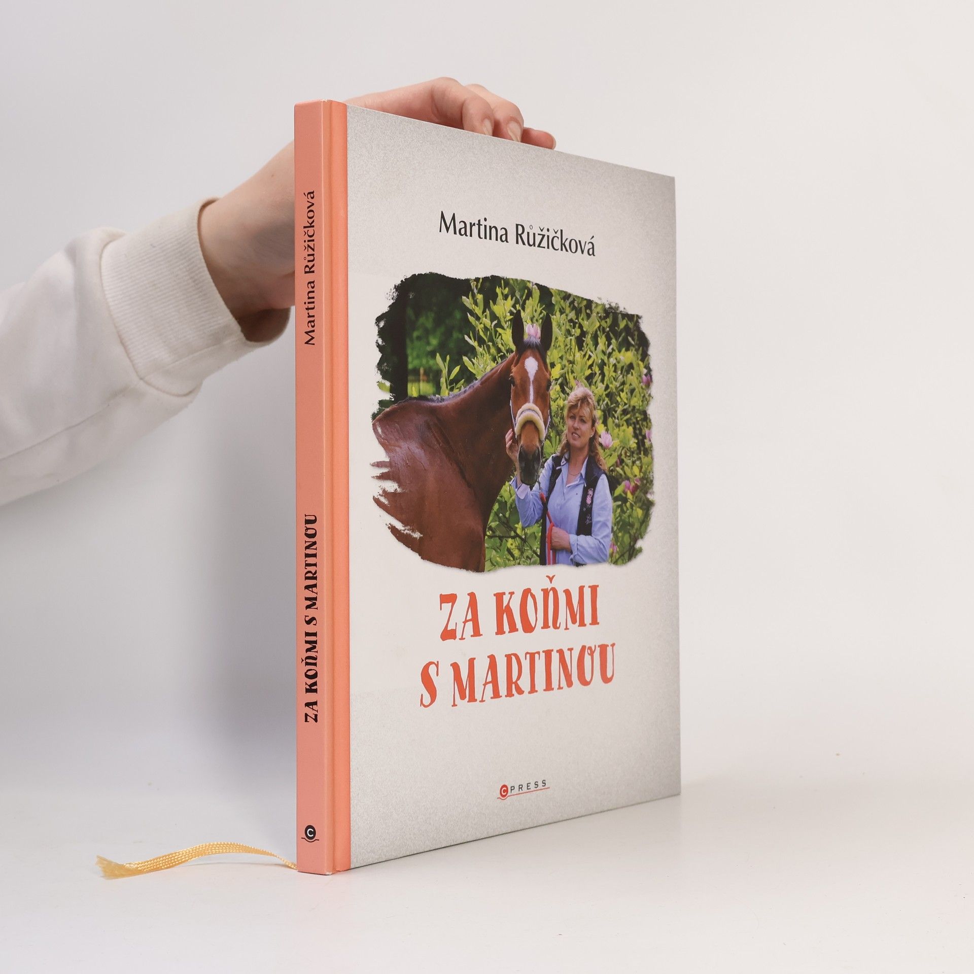 Martina Jelínková Růžičková Za koňmi s Martinou