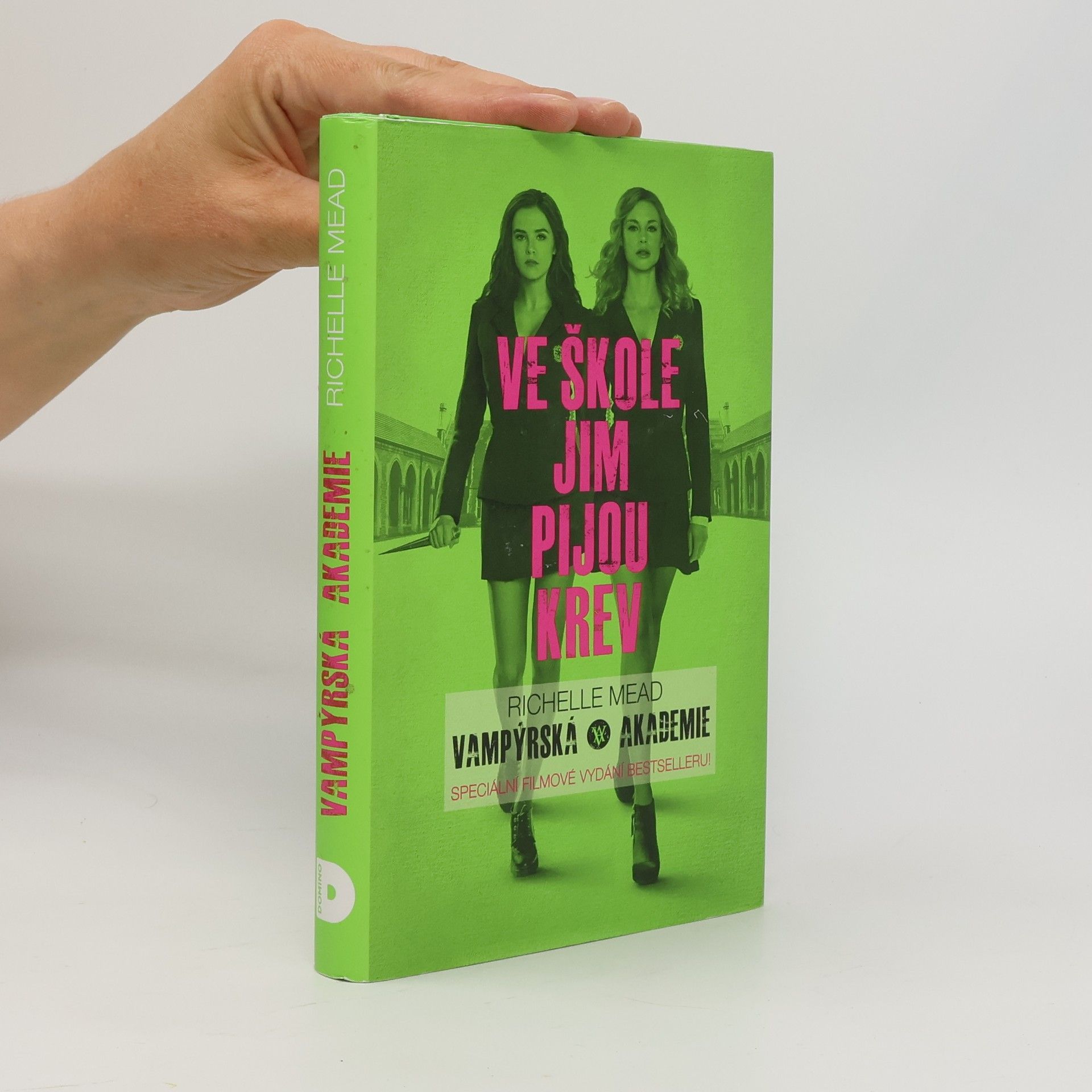Richelle Mead Vampýrská akademie