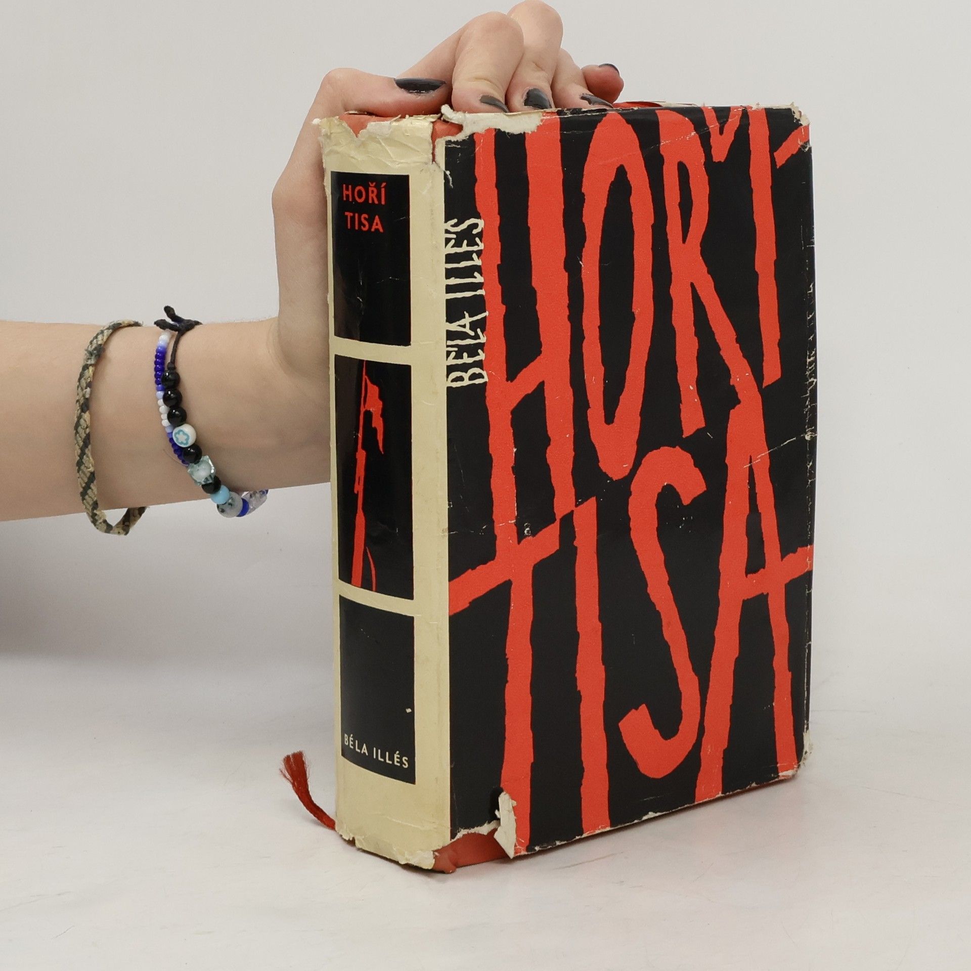 Béla Illés Hoří tisa