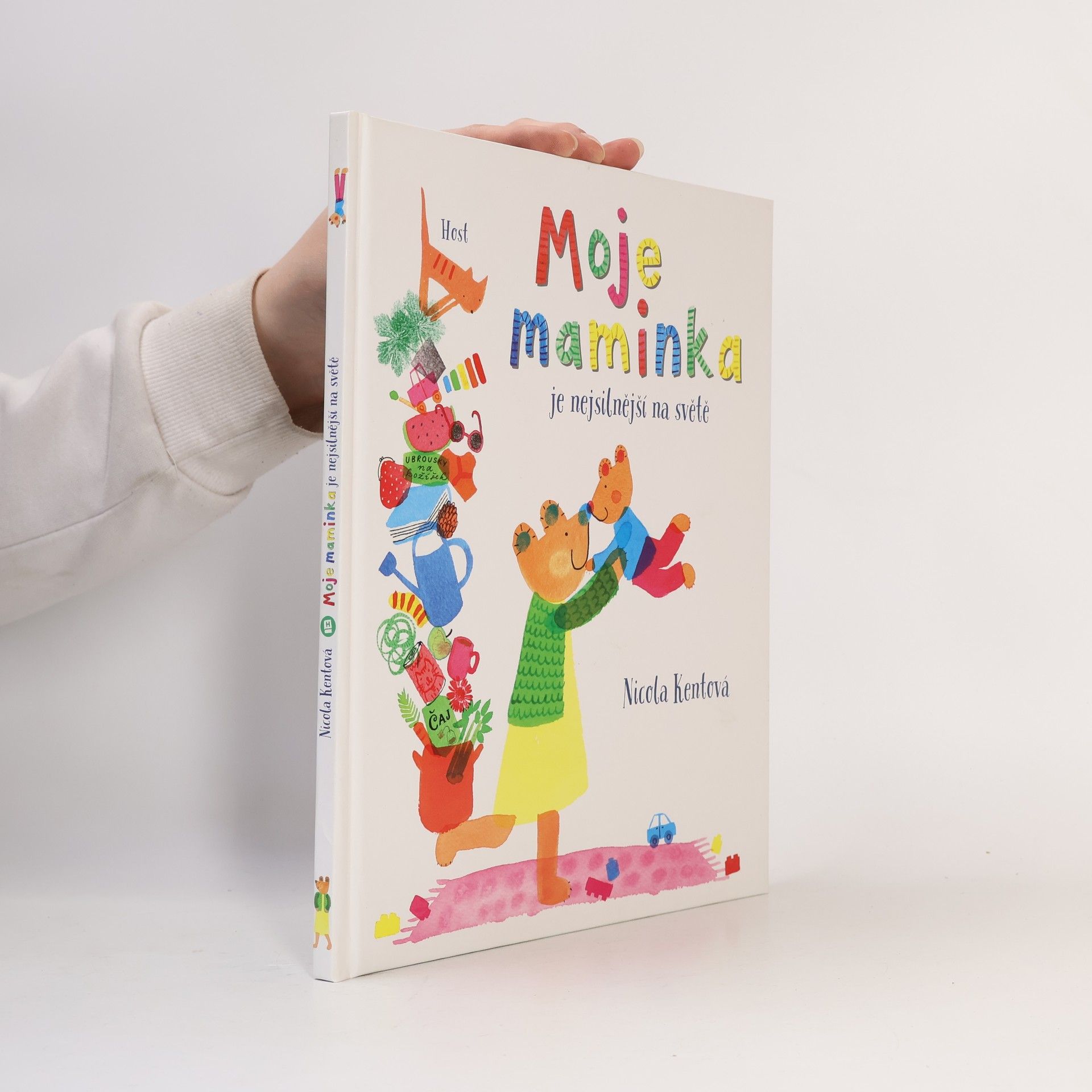 Petra Žallmannová Moje maminka je nejsilnější na světě