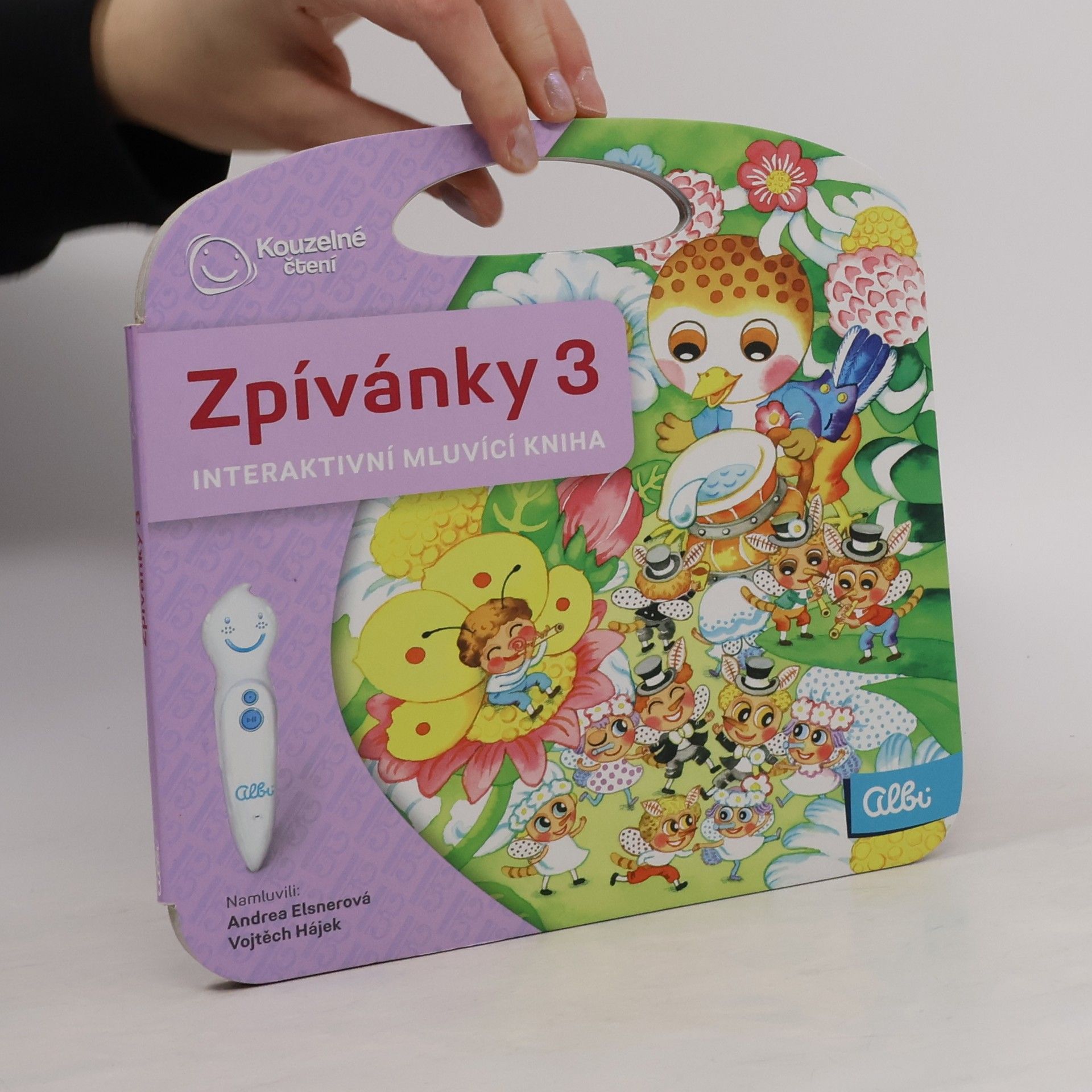 Collectif d'auteurs Zpívánky 3. Interaktivní mluvící kniha