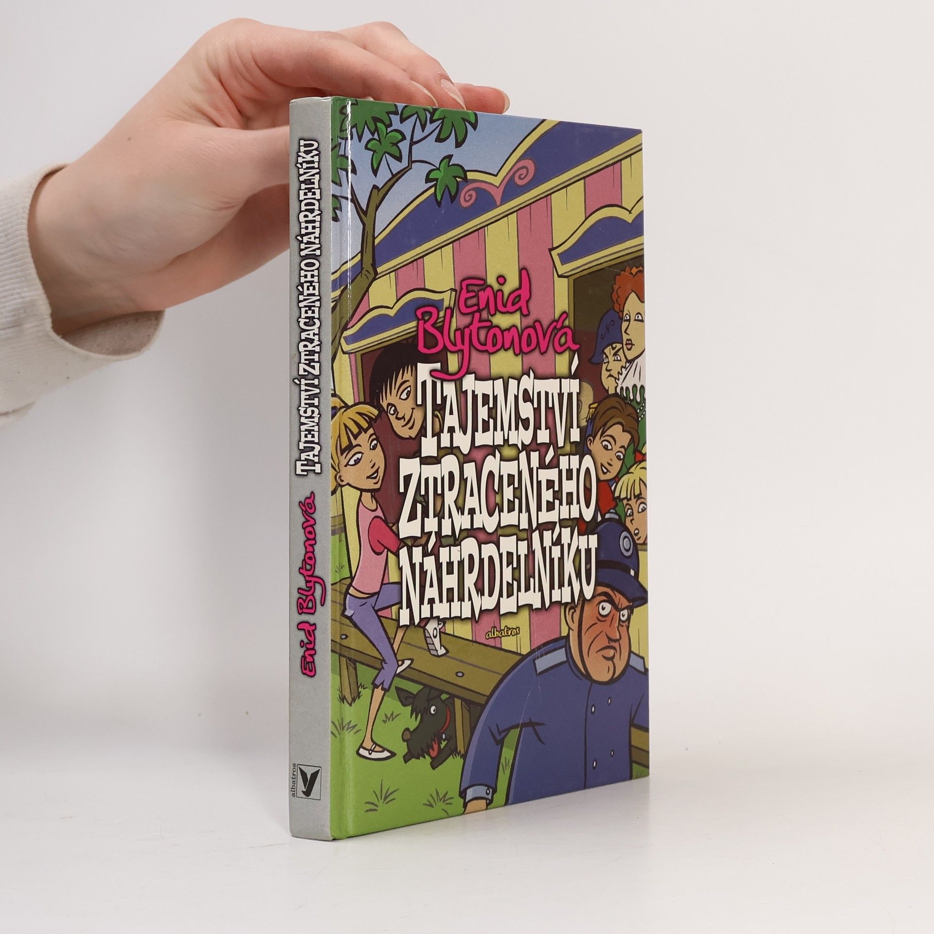 Enid Blyton Tajemství ztraceného náhrdelníku