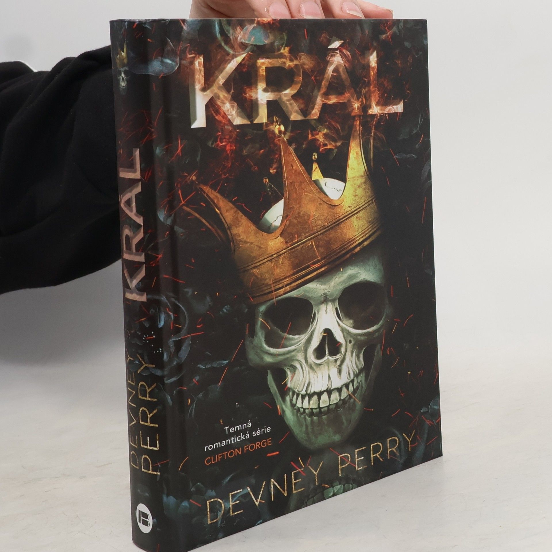 Devney Perry Král : série Clifton Forge