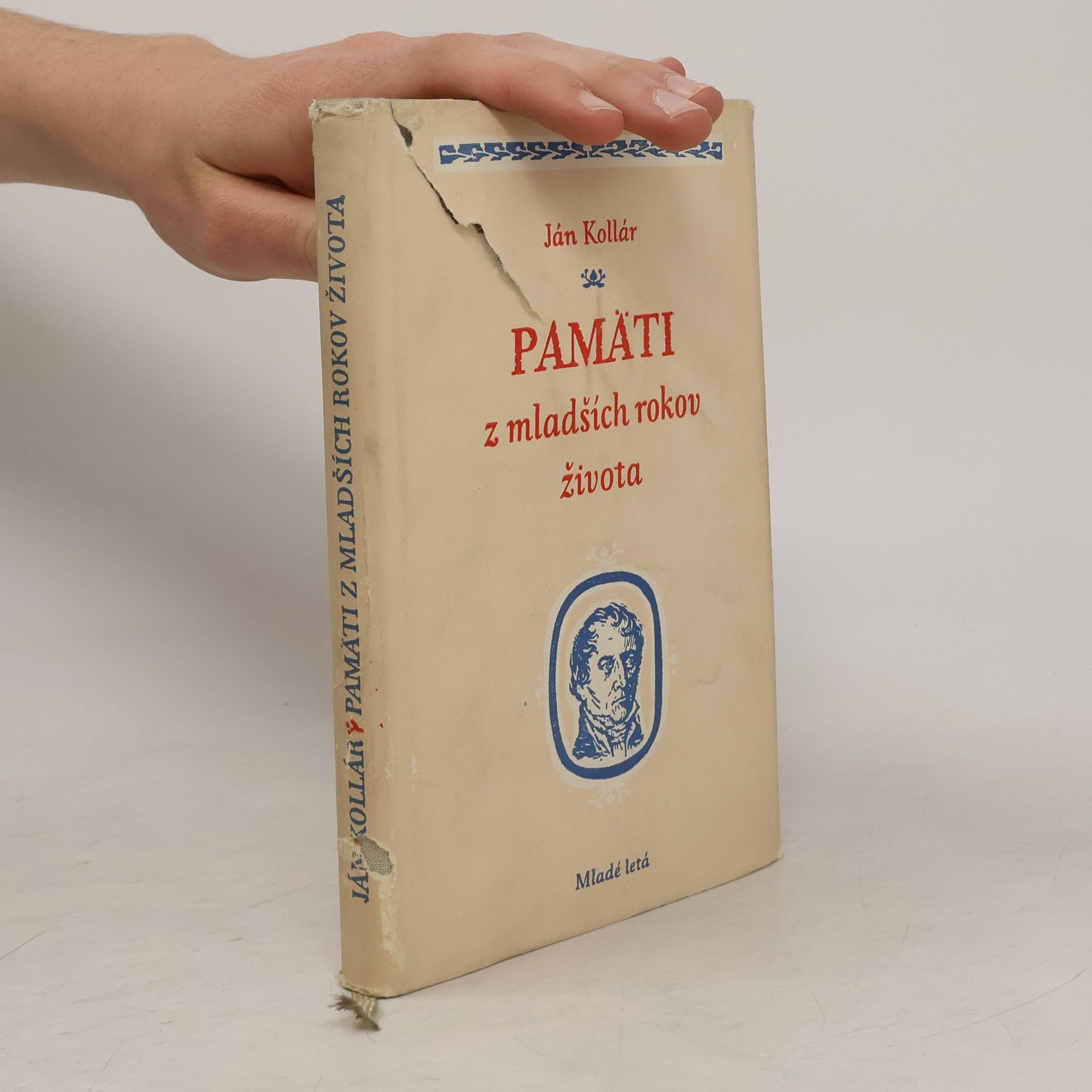Ján Kollár Pamäti z mladších rokov života