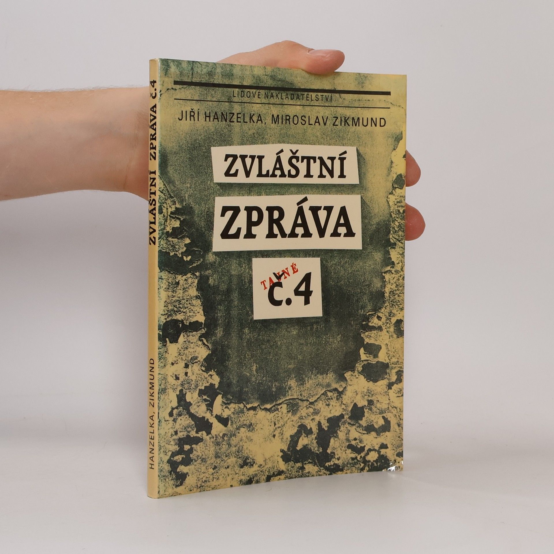 Miroslav Zikmund Zvláštní zpráva č. 4
