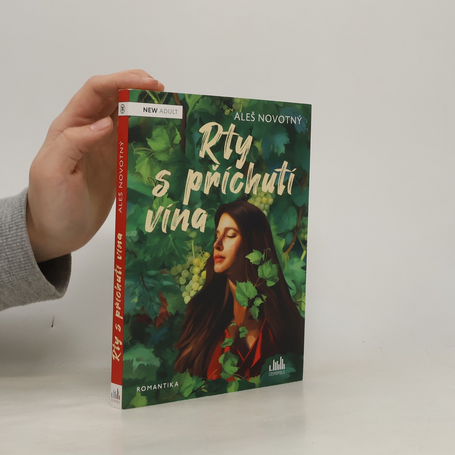 Aleš Novotný Rty s příchutí vína