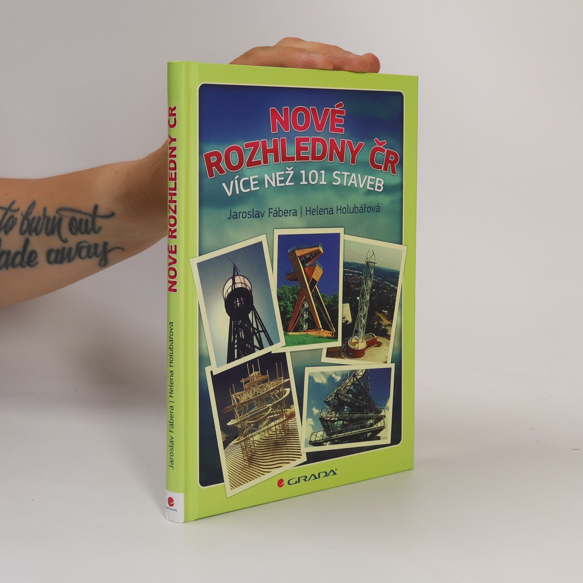 Helena Holubářová Nové rozhledny ČR