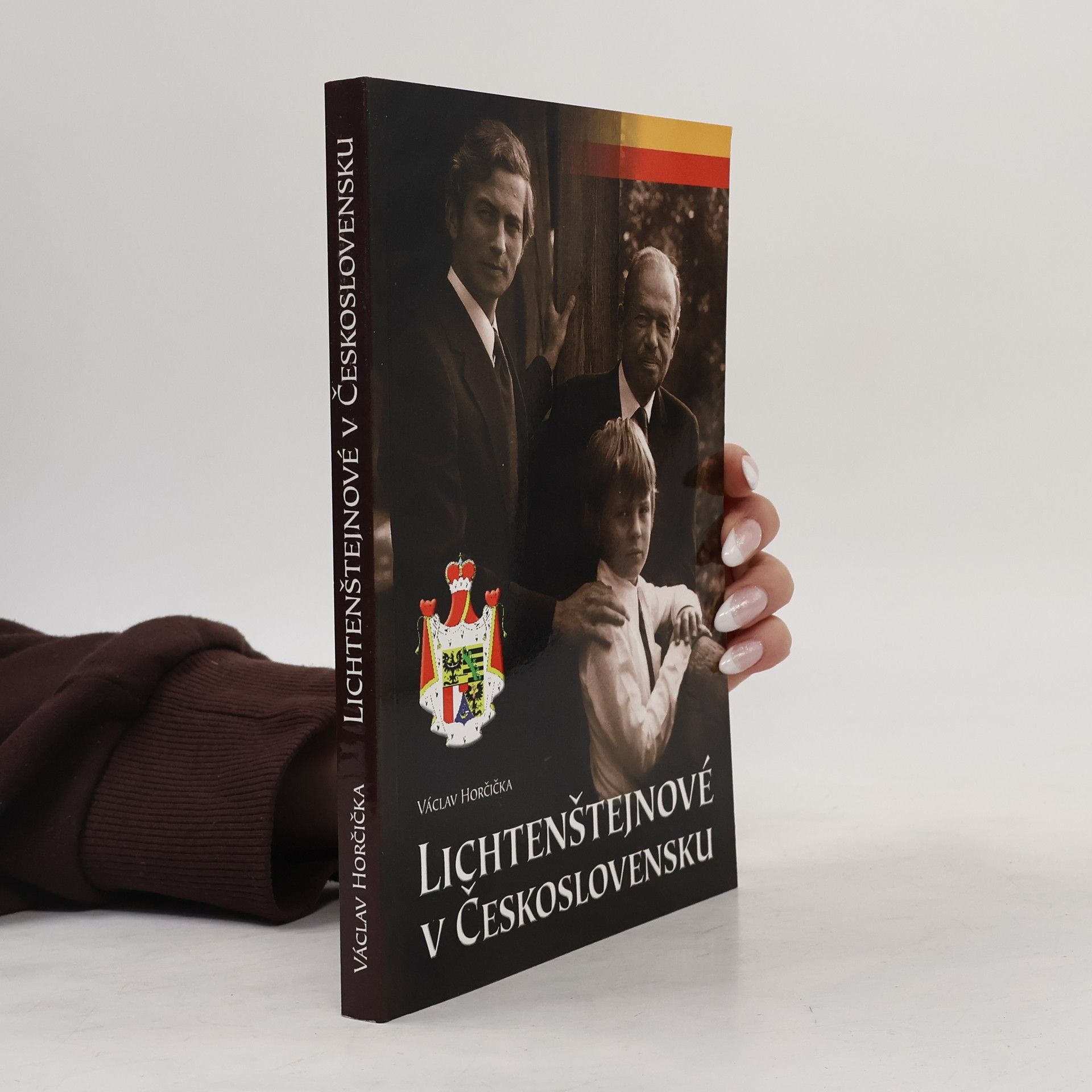 Václav Horčička Lichtenštejnové v Československu