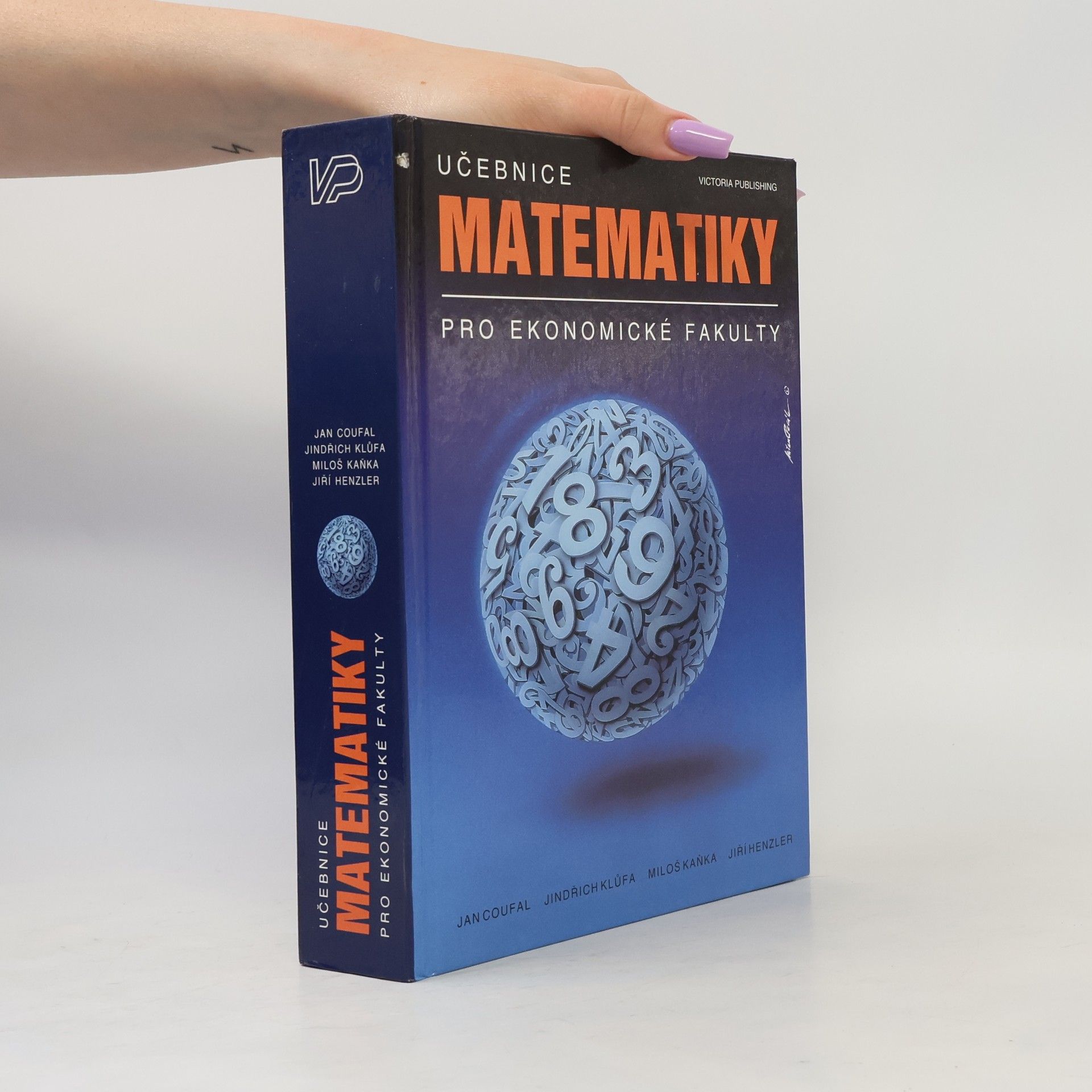 Various authors Učebnice matematiky pro ekonomické fakulty