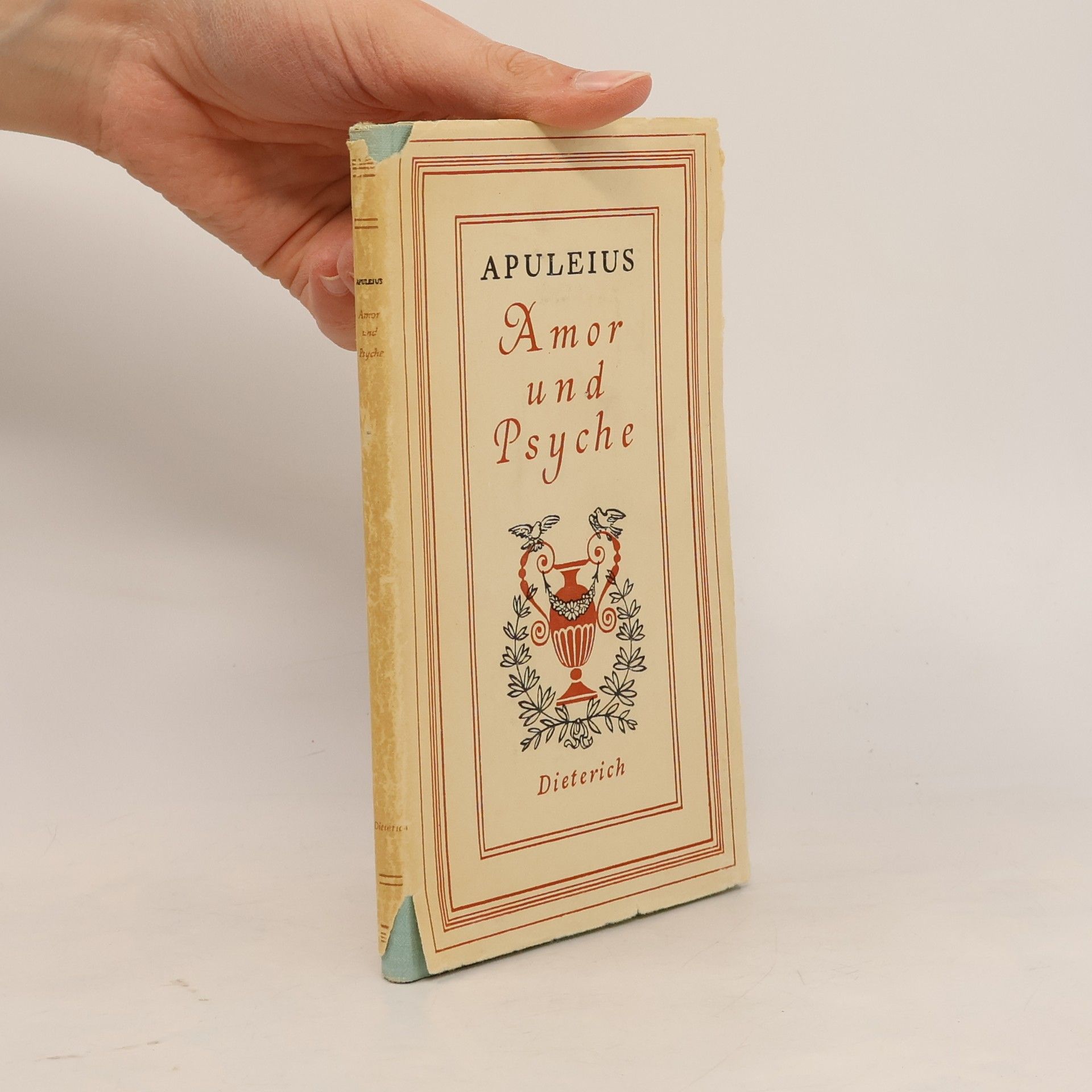 Lucius Apuleius Amor und Psyche