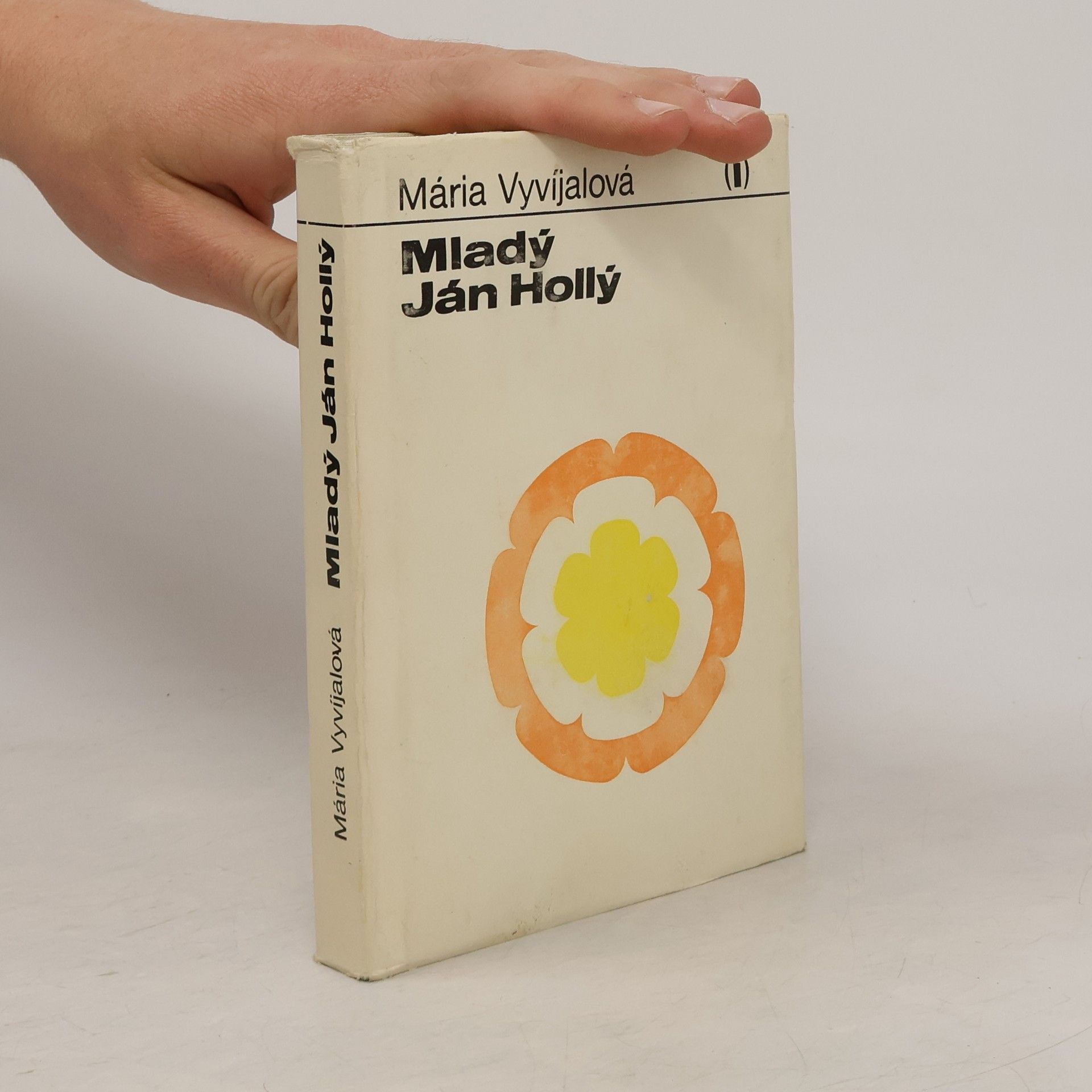 Mária Vyvíjalová Mladý Ján Hollý