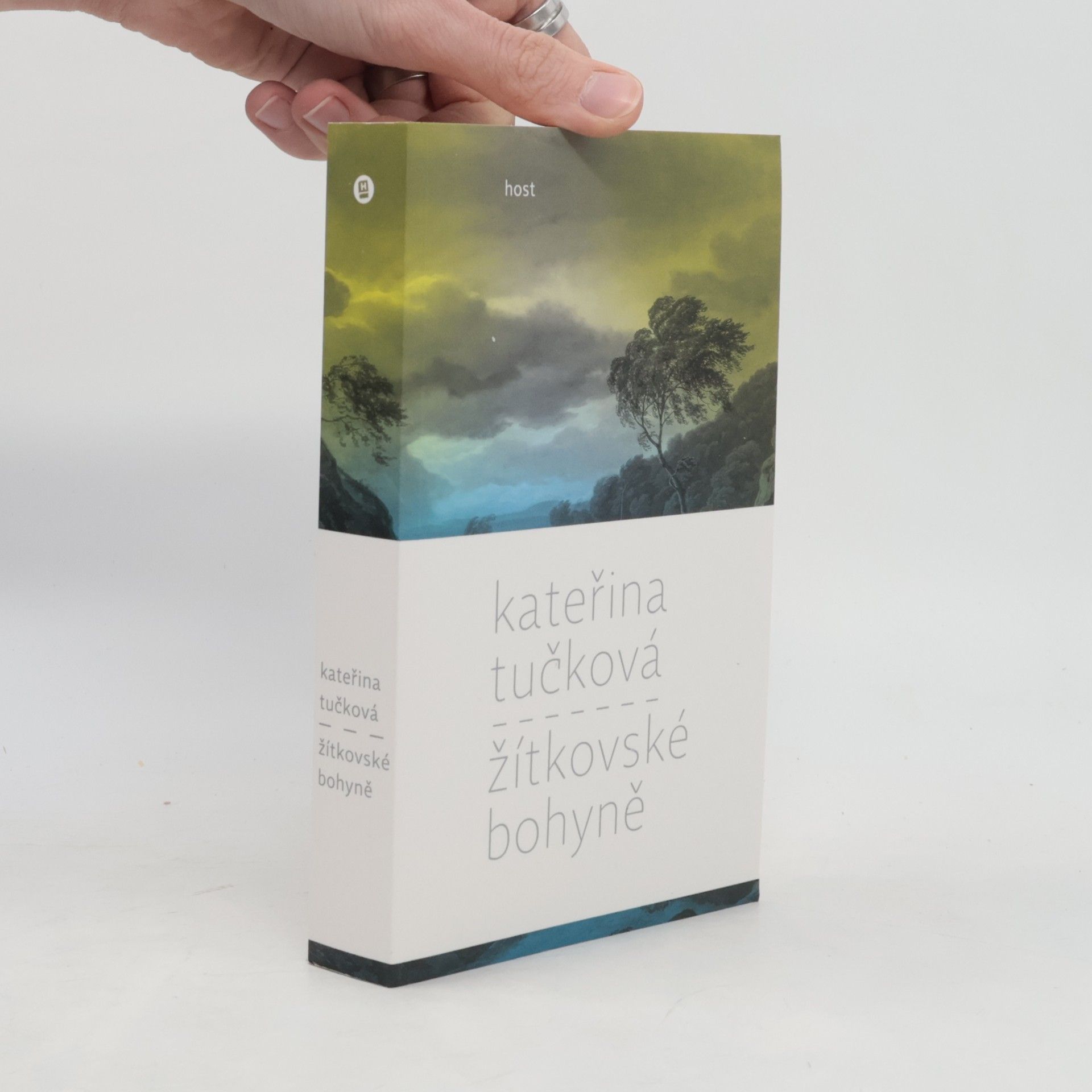 Kateřina Tučková Žítkovské bohyně