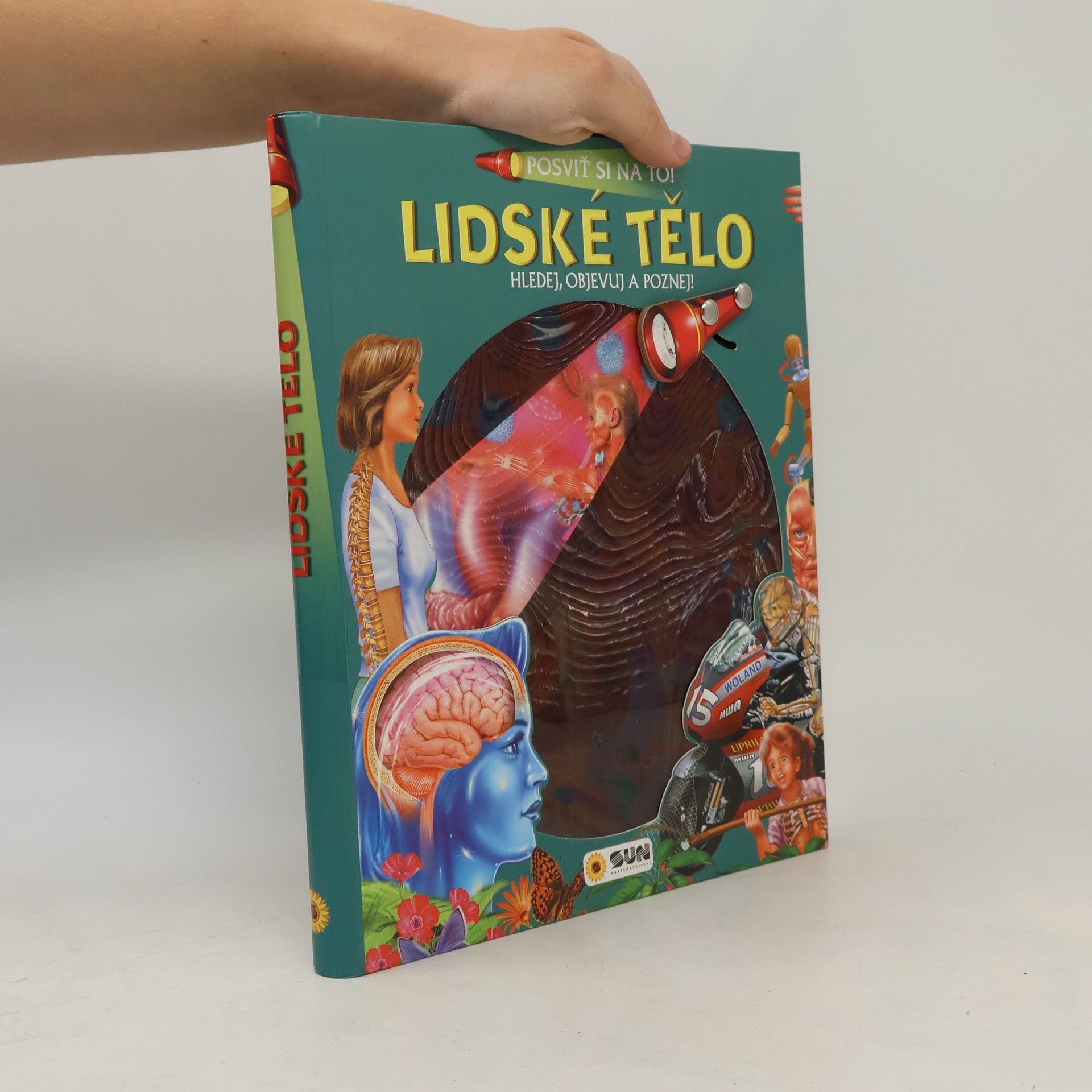Various authors Posviť si na to - Lidské tělo