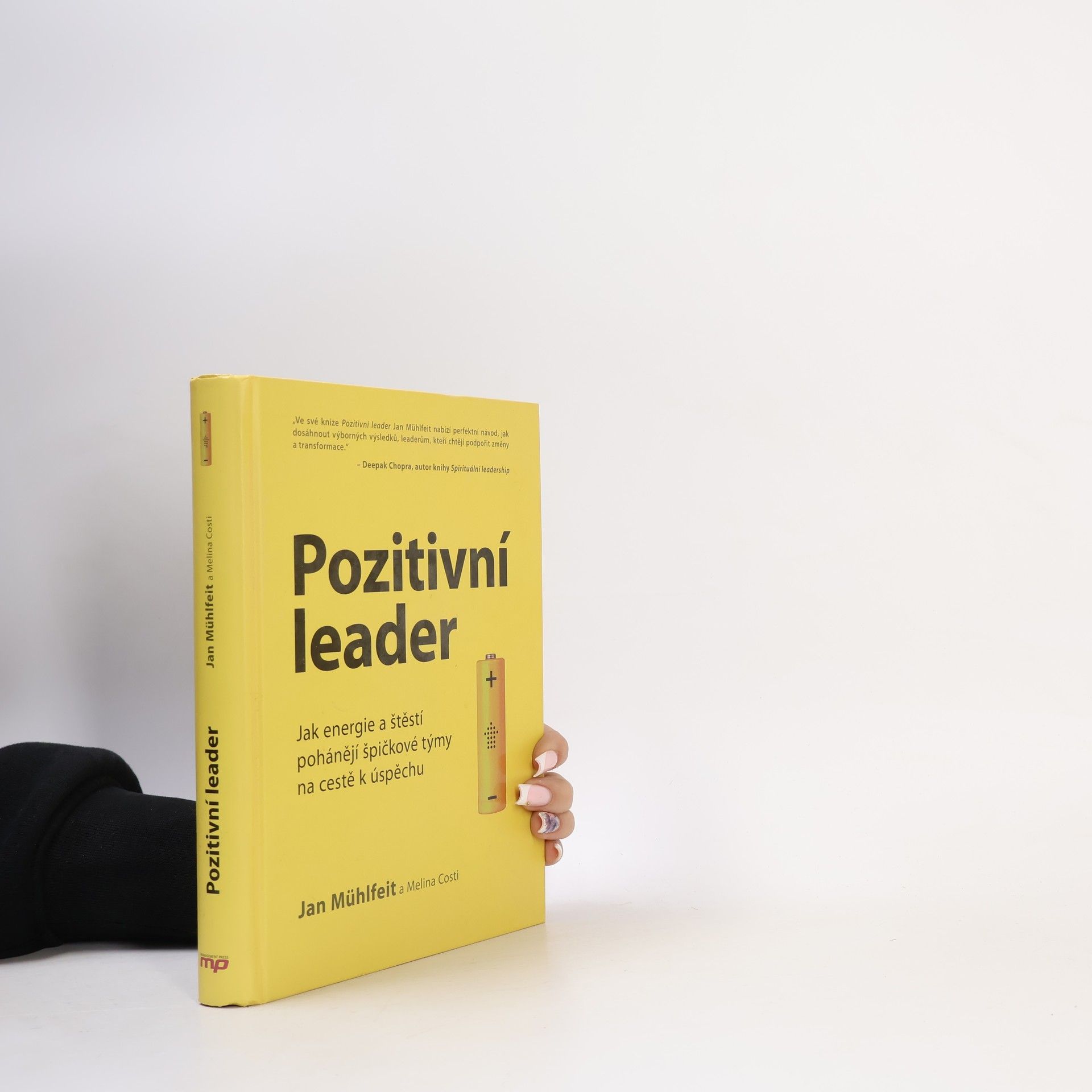Jan Mühlfeit Pozitivní leader