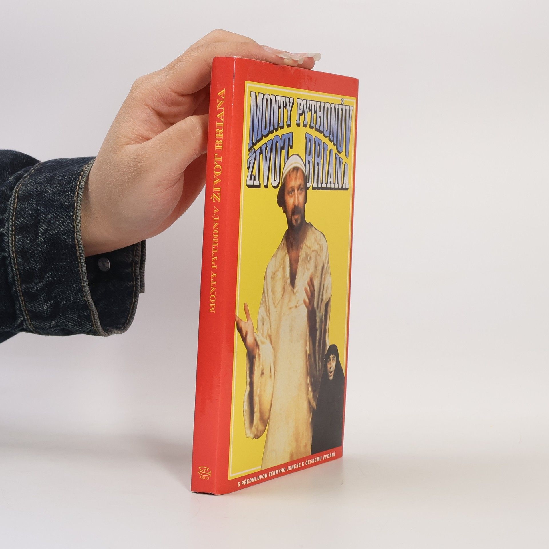 Graham Chapman Monty Pythonův život Briana