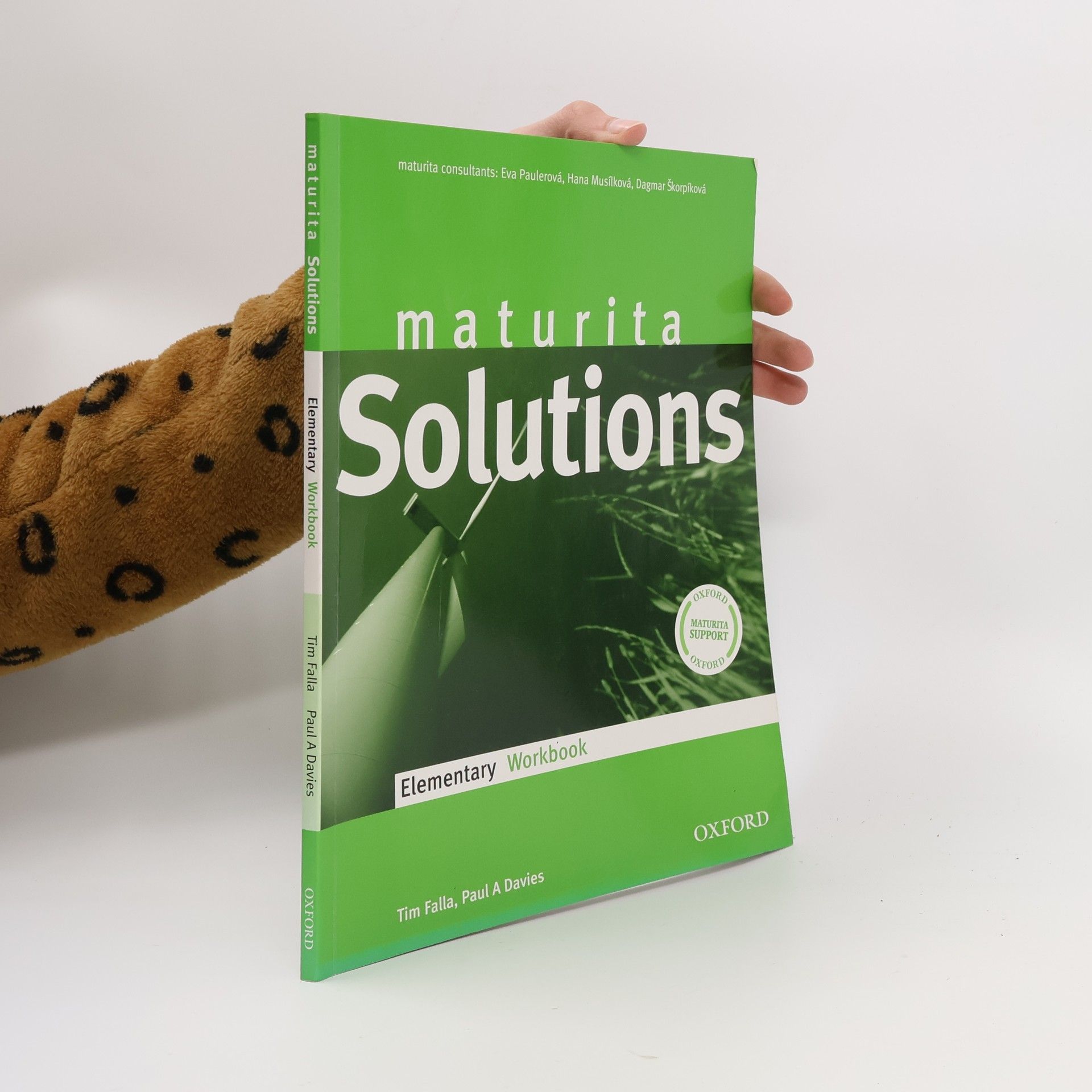 Tim Falla Maturita Solutions Elementary Workbook