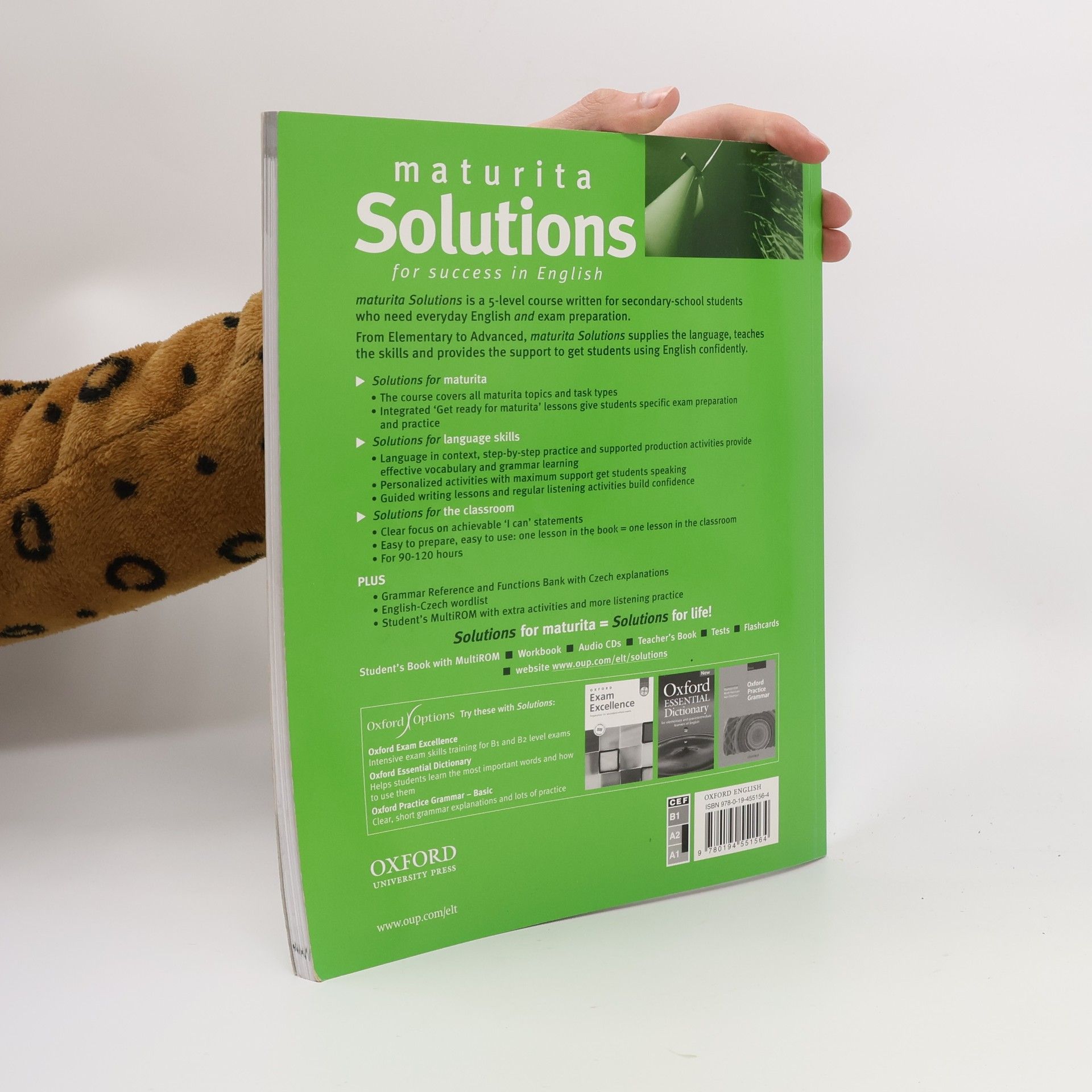 Tim Falla Maturita Solutions Elementary Workbook
