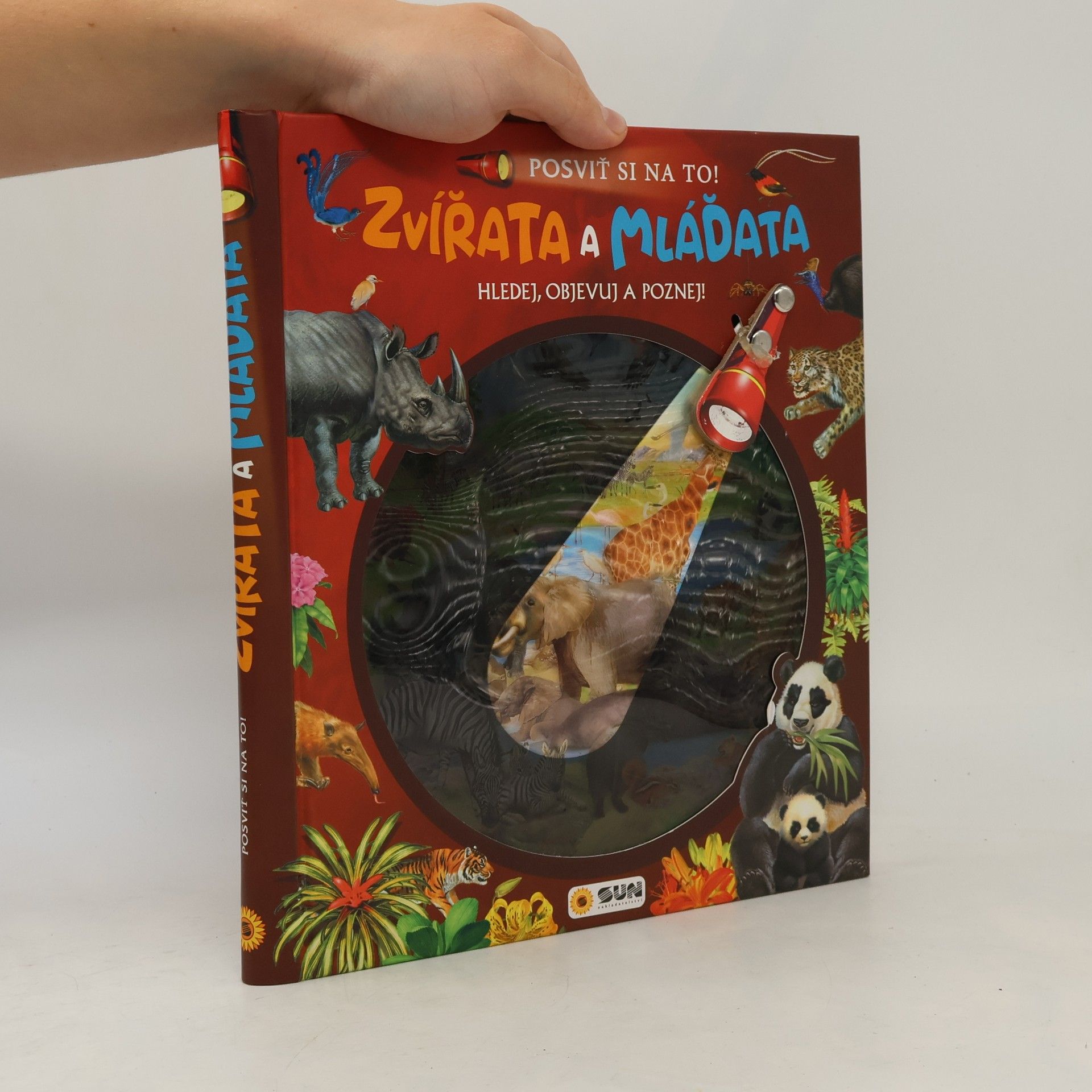 Posviť si na to! Zvířata a mláďáta