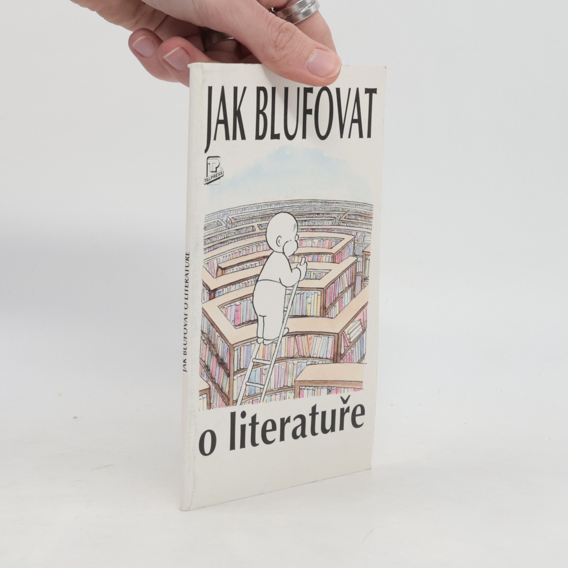 Michael Kerrigan Jak blufovat o literatuře