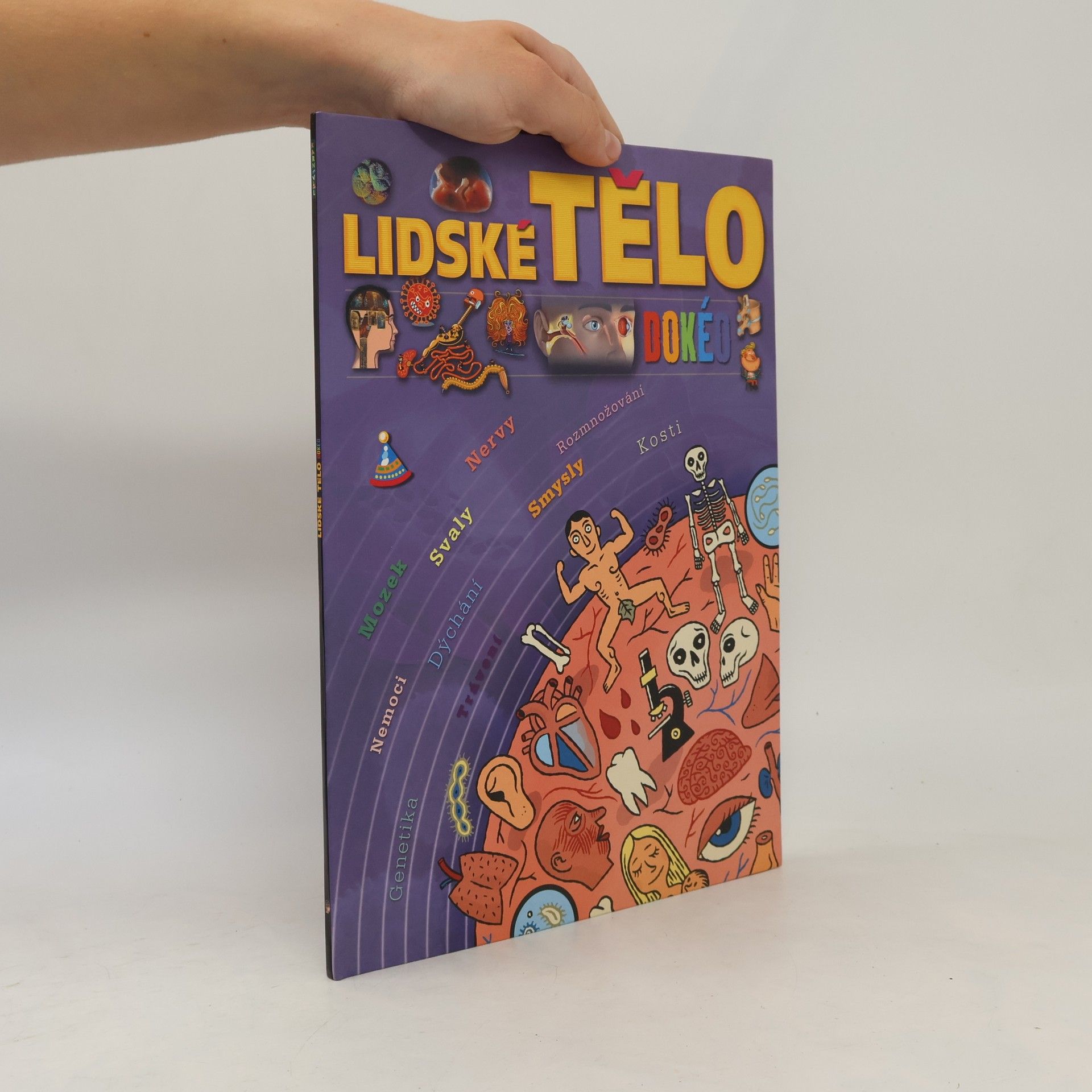 Isabelle BouillotJaugey Lidské tělo