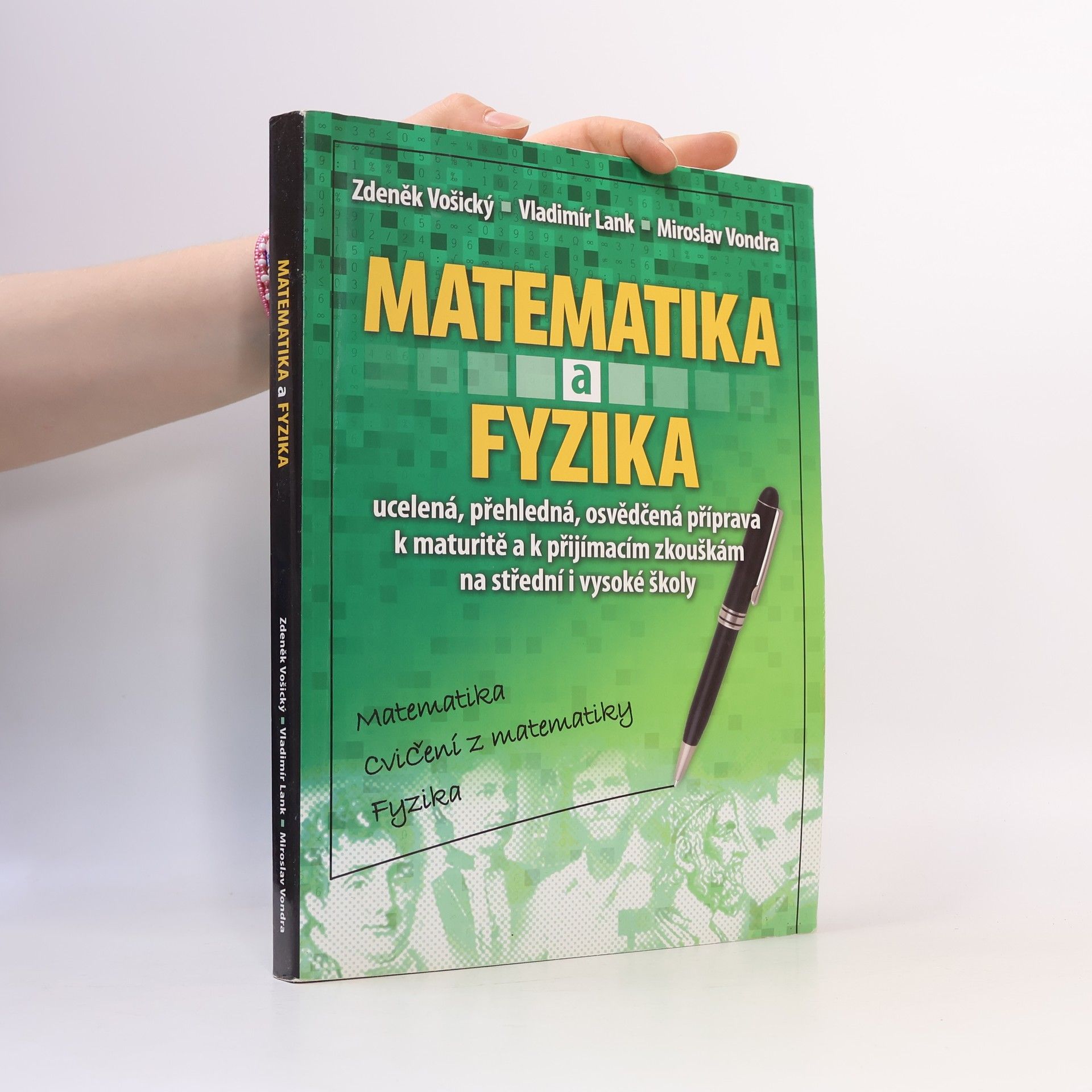 Miroslav Vondra Matematika a fyzika: Matematika, cvičení z matematiky, fyzika