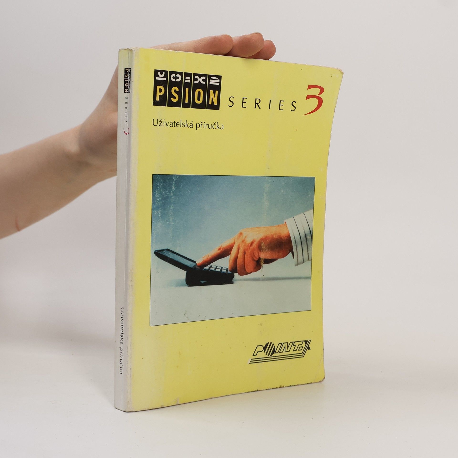 Various authors Psion 3. Uživatelská příručka