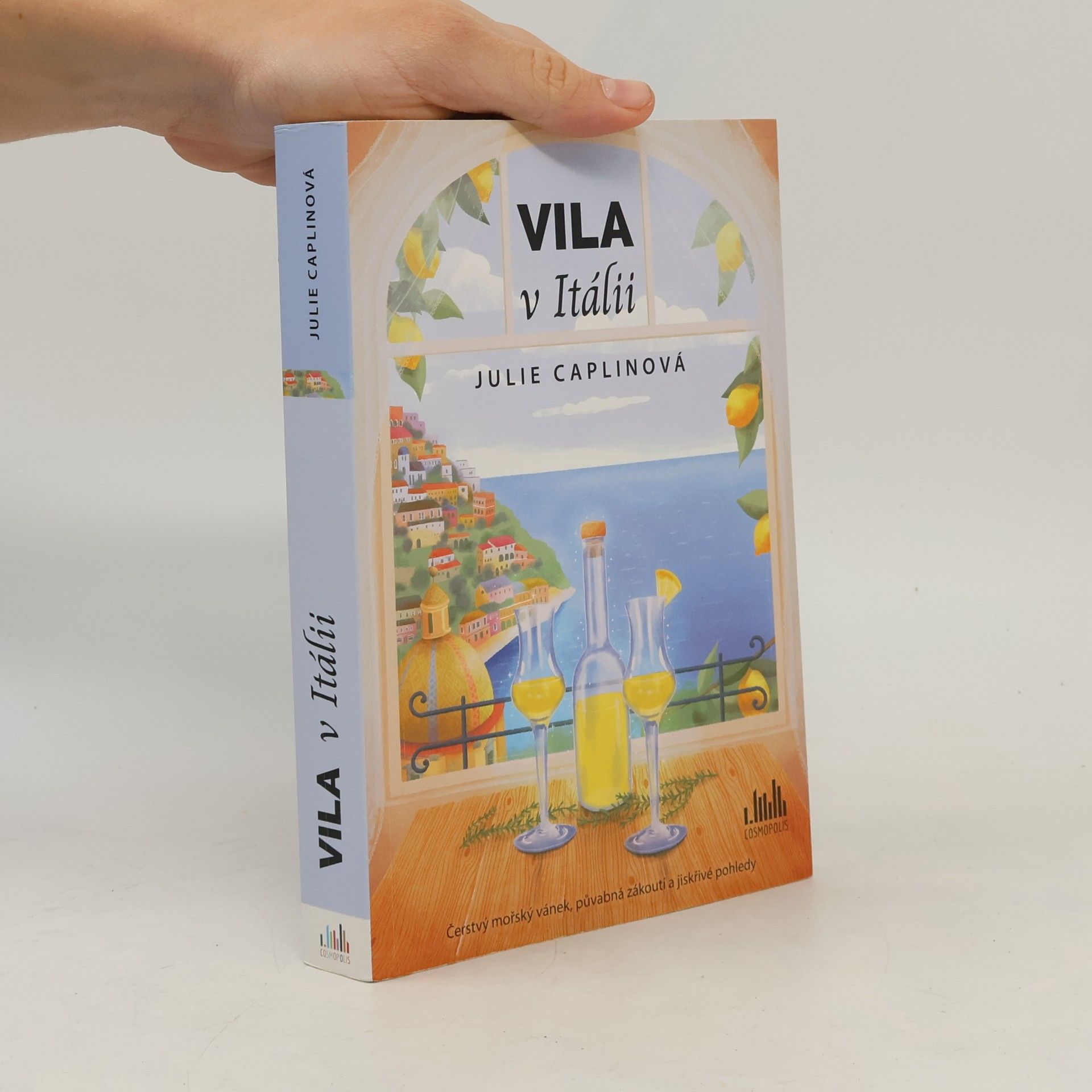 Julie Caplinová Vila v Itálii
