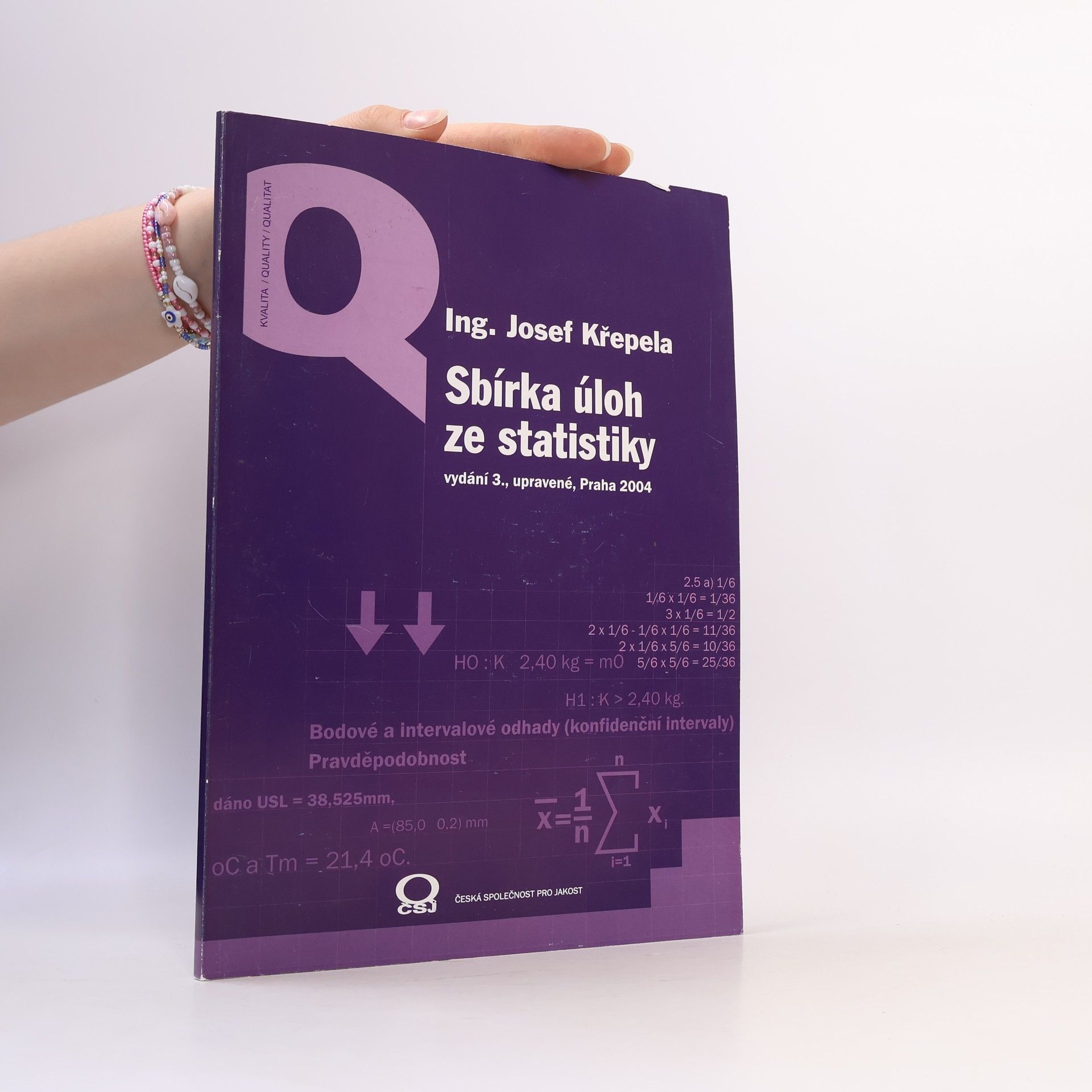 Josef Křepela Sbírka úloh ze statistiky