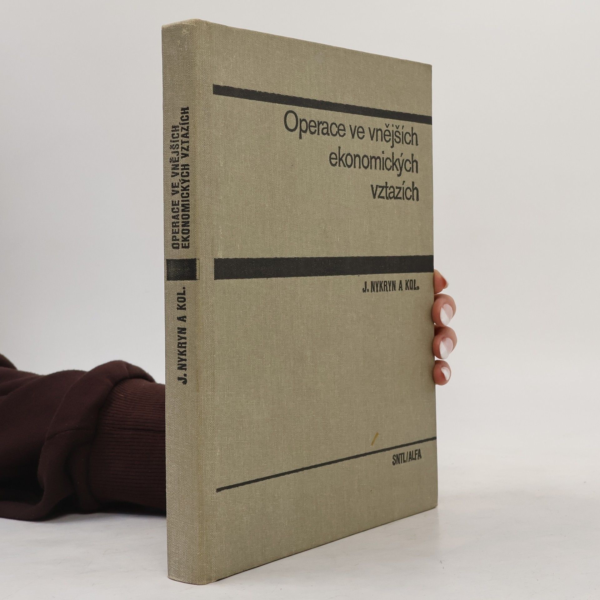 Nykryn Jaroslav Operace ve vnějších ekonomických vztazích