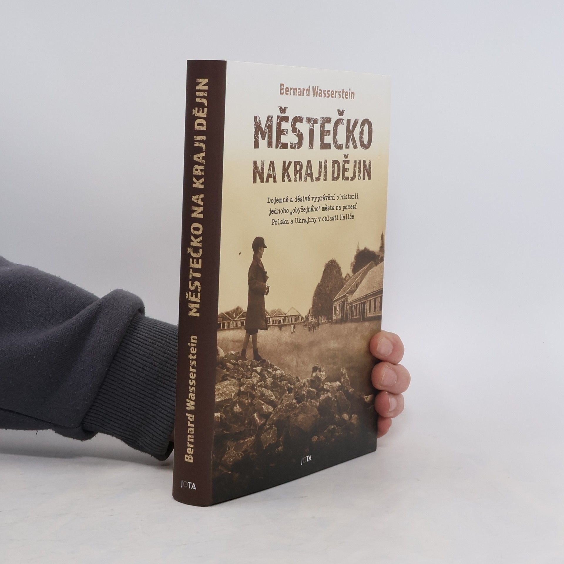 Bernard Wasserstein Městečko na kraji dějin