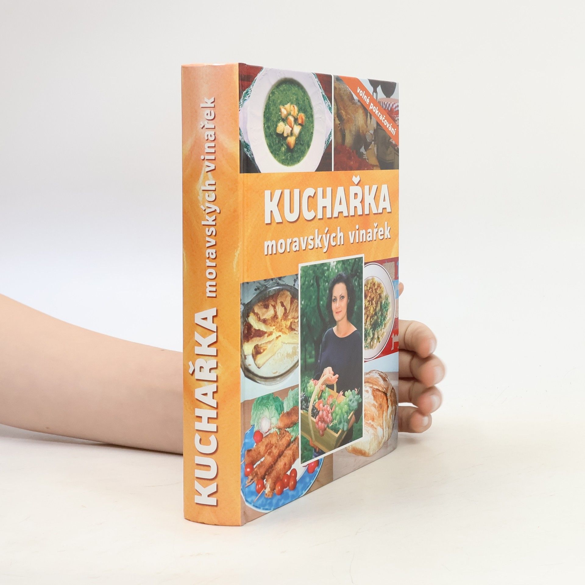 Eva Kloudová Kuchařka moravských vinařek