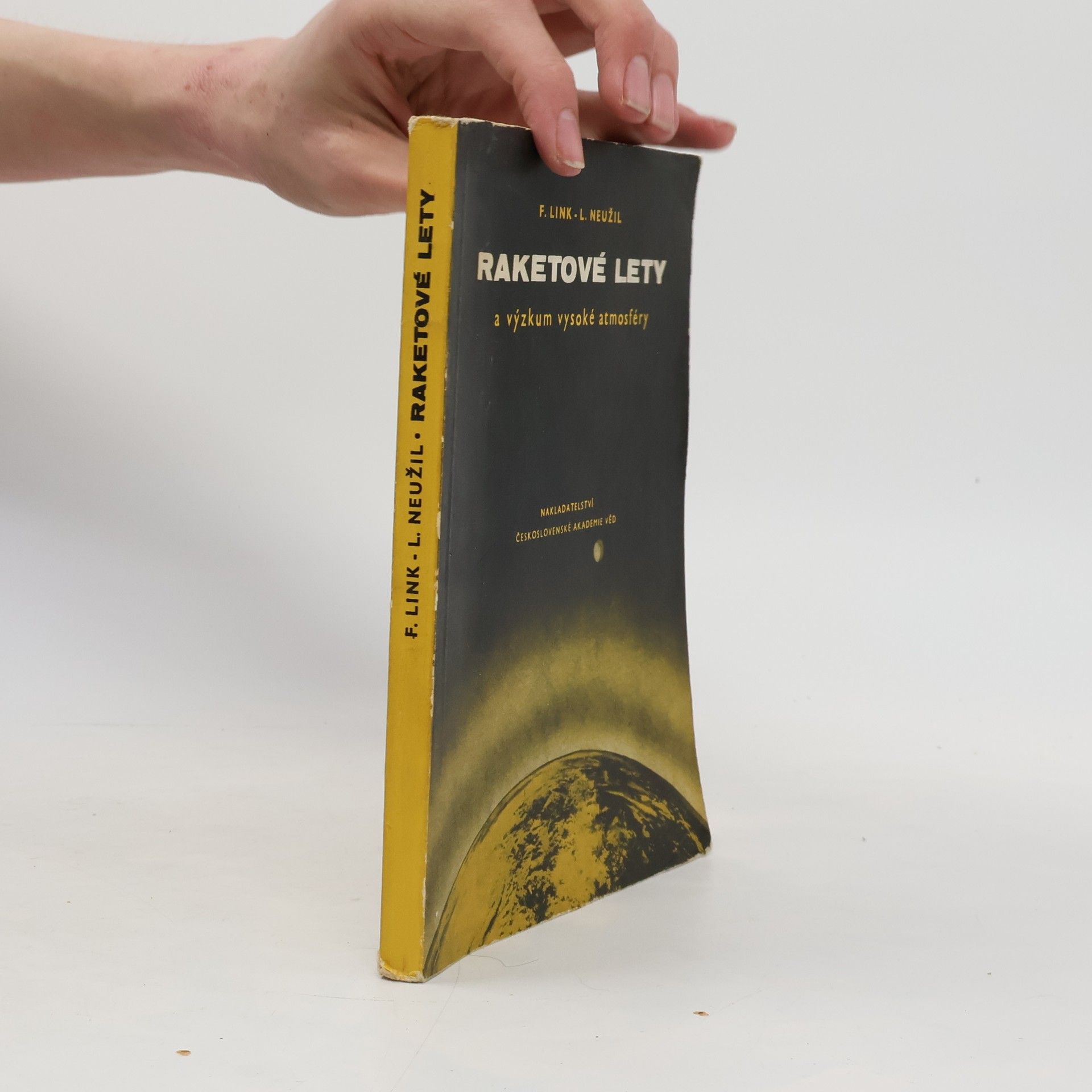 Luděk Neužil Raketové lety a výzkum vysoké atmosféry
