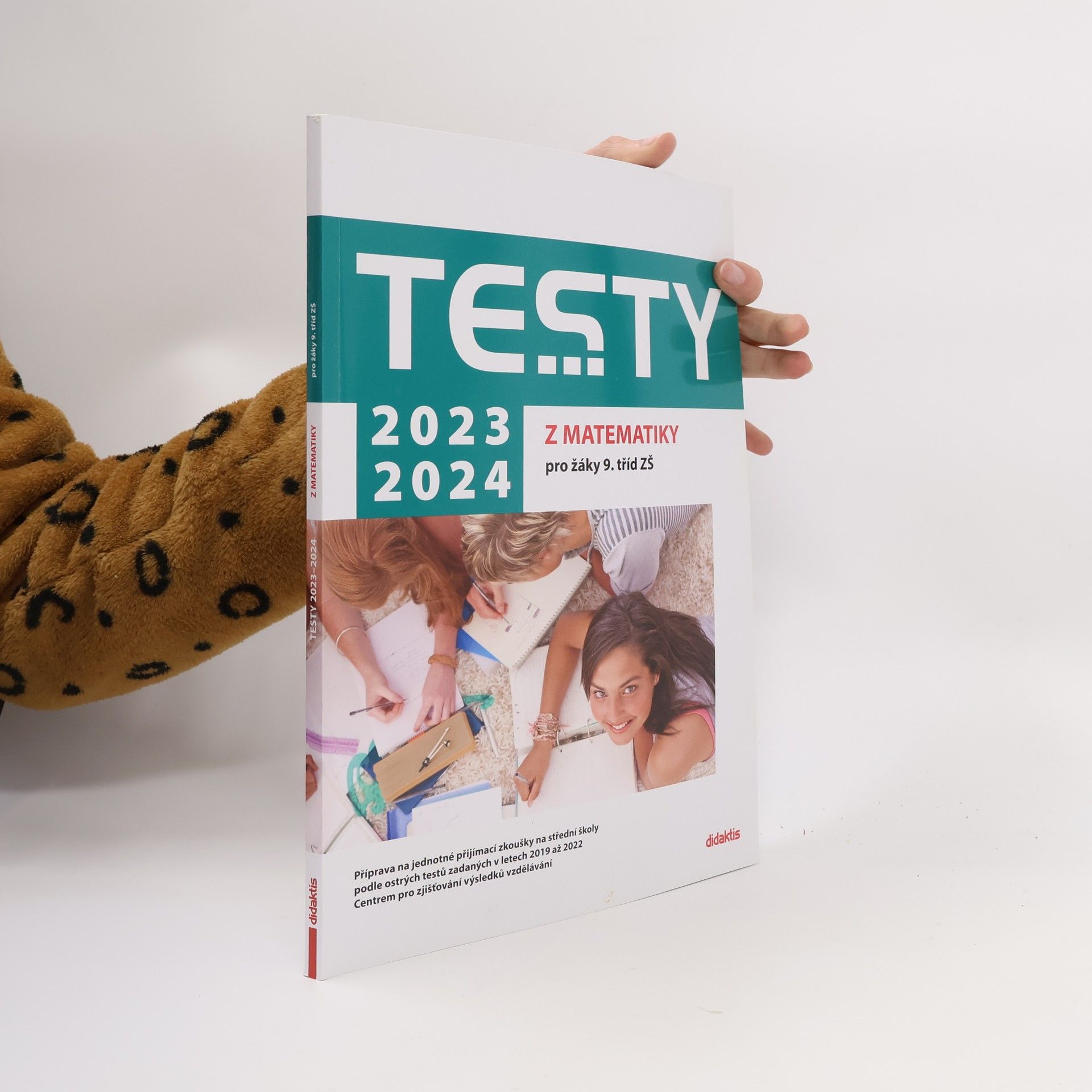 Kolektiv autorů Testy 2023-2024 z matematiky pro žáky 9. tříd ZŠ