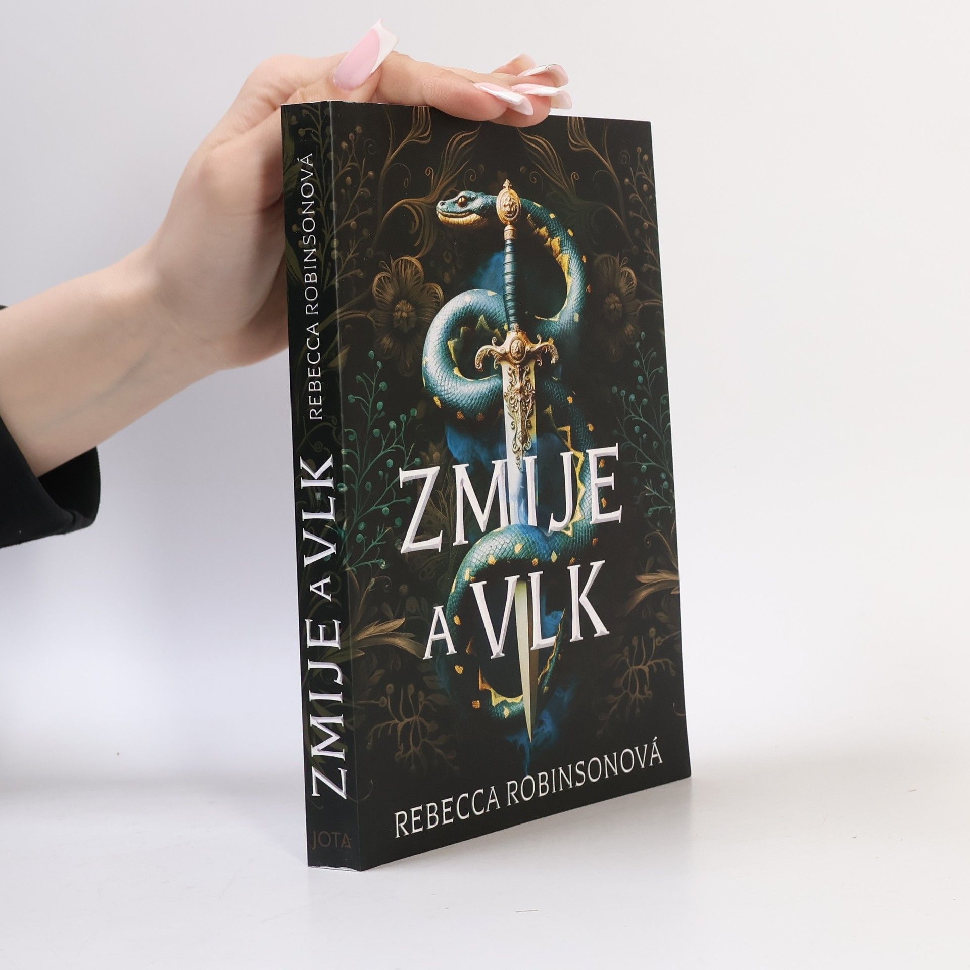 Rebecca Robinson Zmije a vlk