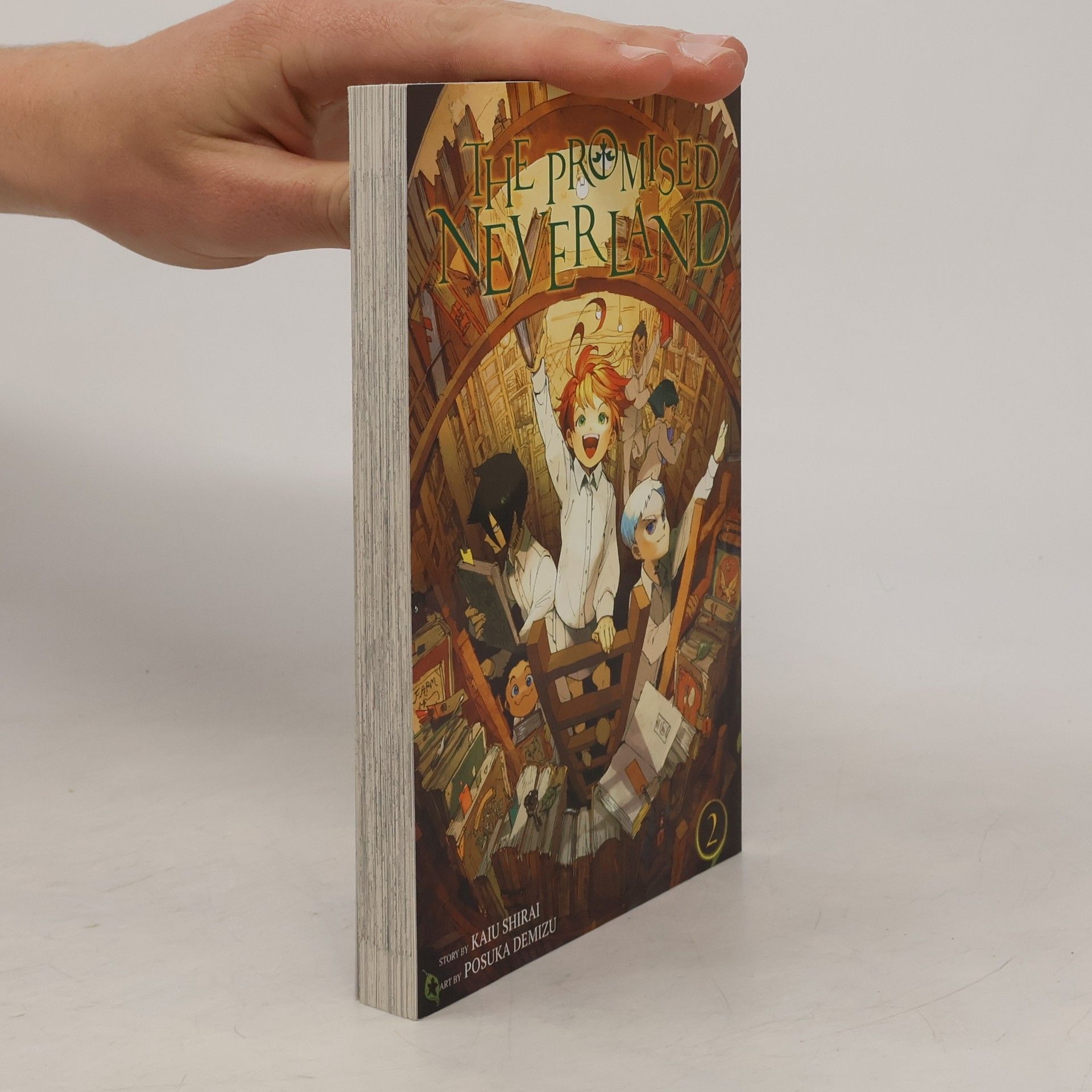 Kaiu Širai The Promised Neverland vol. 2