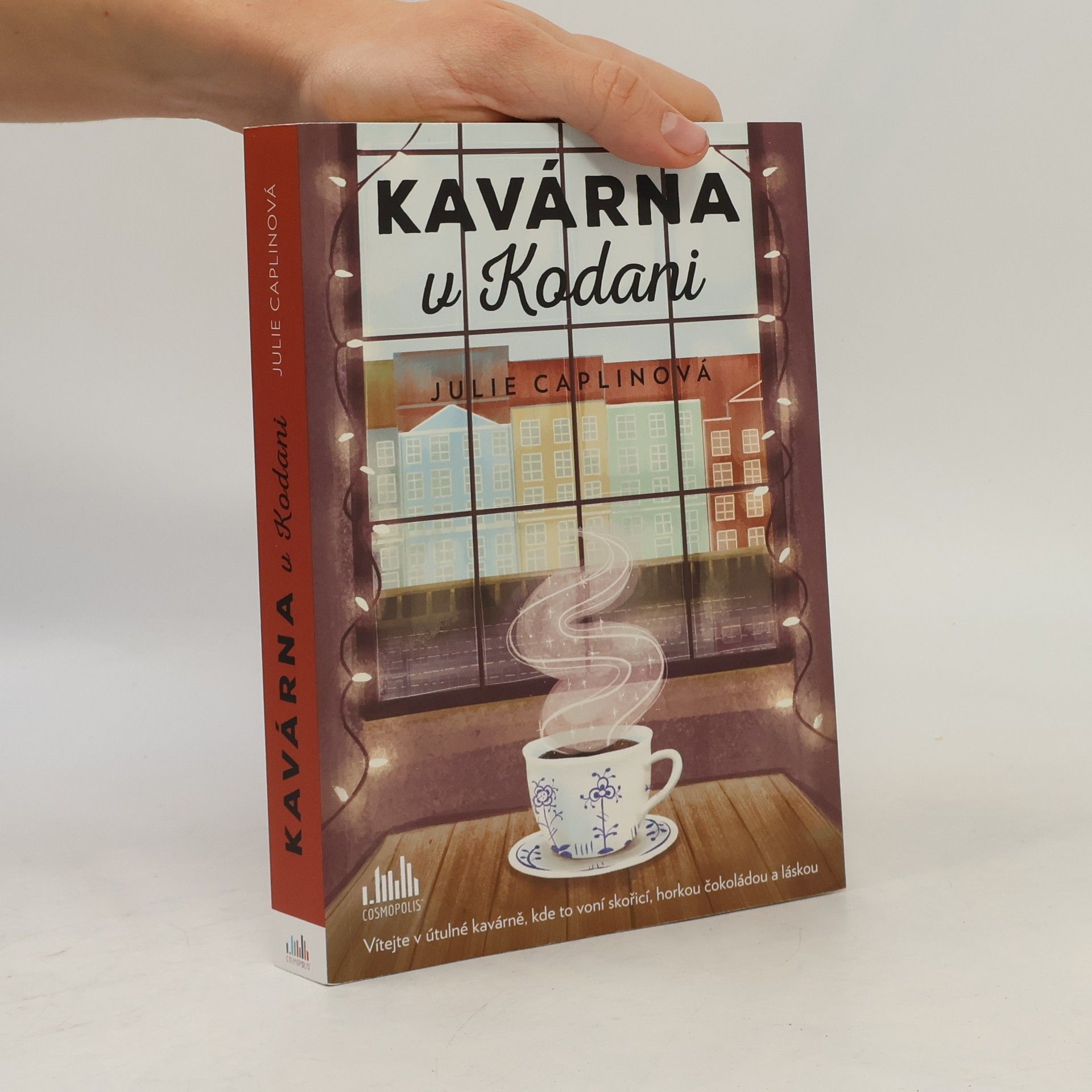 Julie Caplinová Kavárna v Kodani