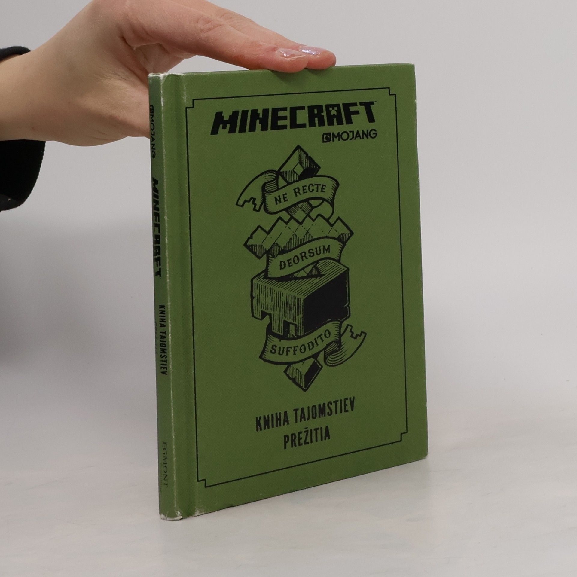 Mojang Minecraft - Kniha tajomstiev prežitia