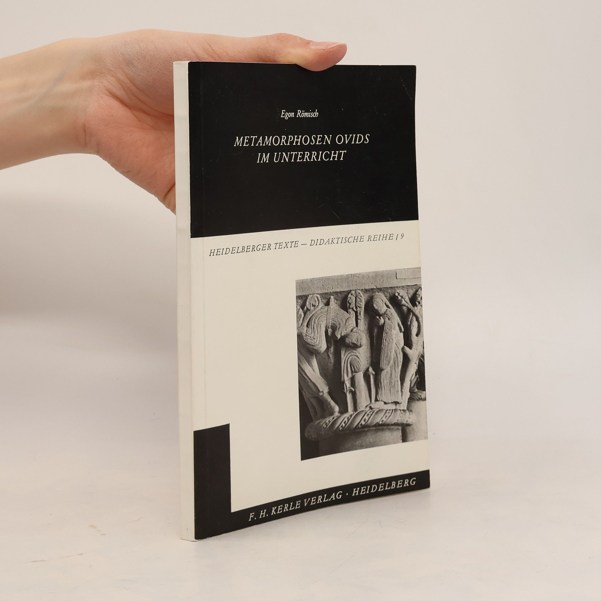 Metamorphosen Ovids im Unterricht