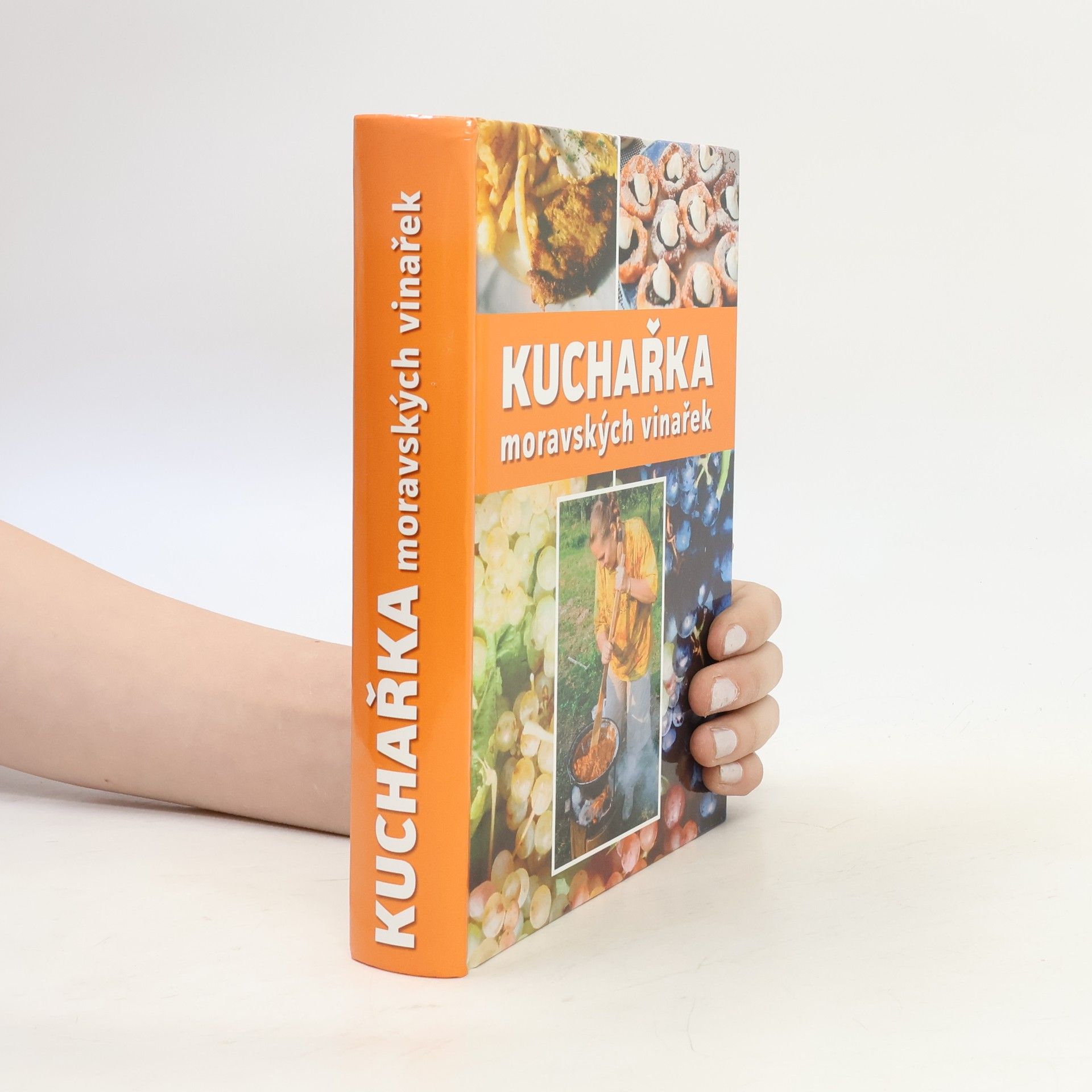 Eva Kloudová Kuchařka moravských vinařek
