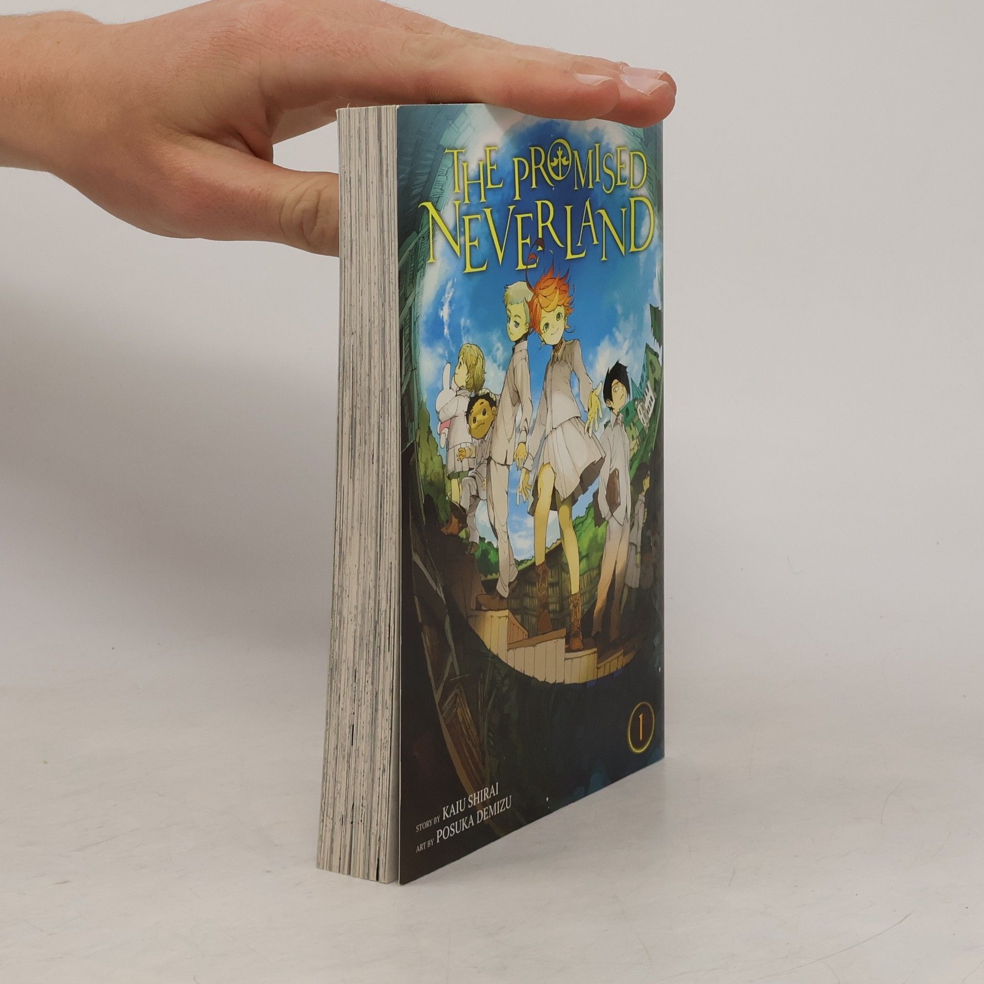 Kaiu Shirai The Promised Neverland vol. 1