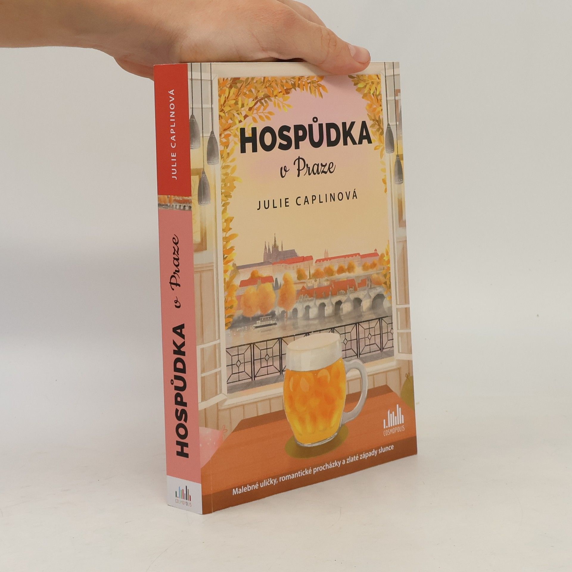 Julie Caplin Hospůdka v Praze