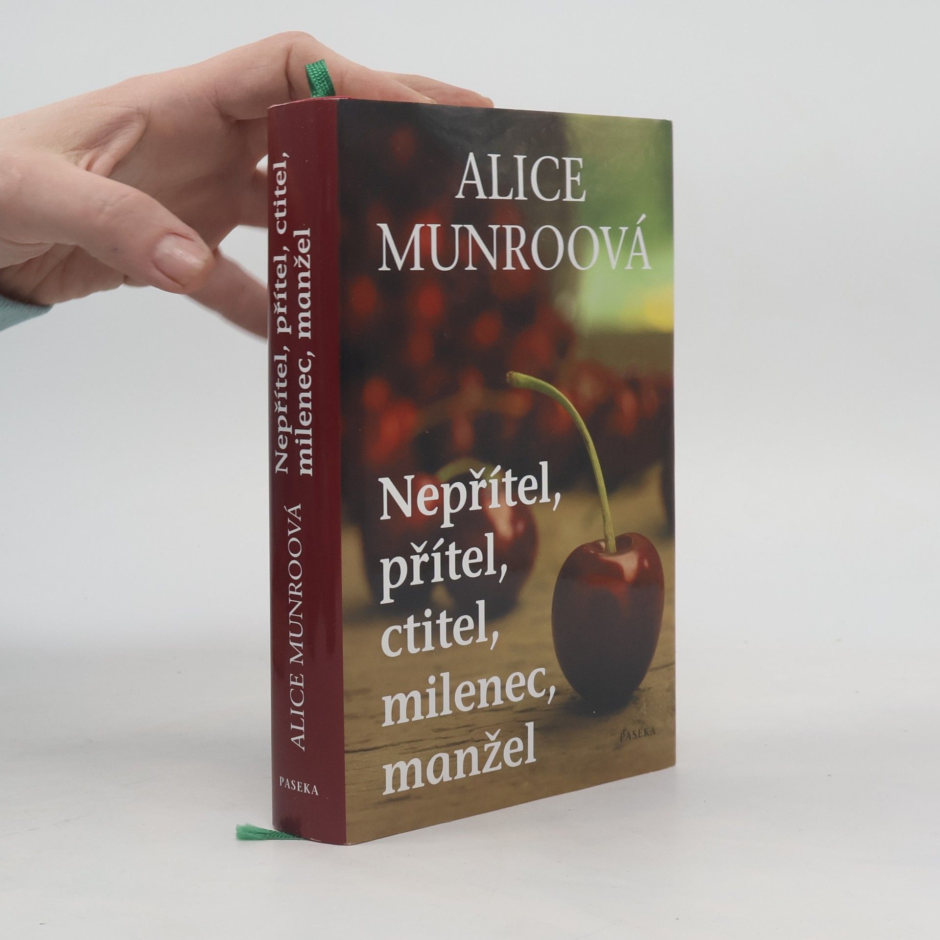 Alice Munroová Nepřítel, přítel, ctitel, milenec, manžel