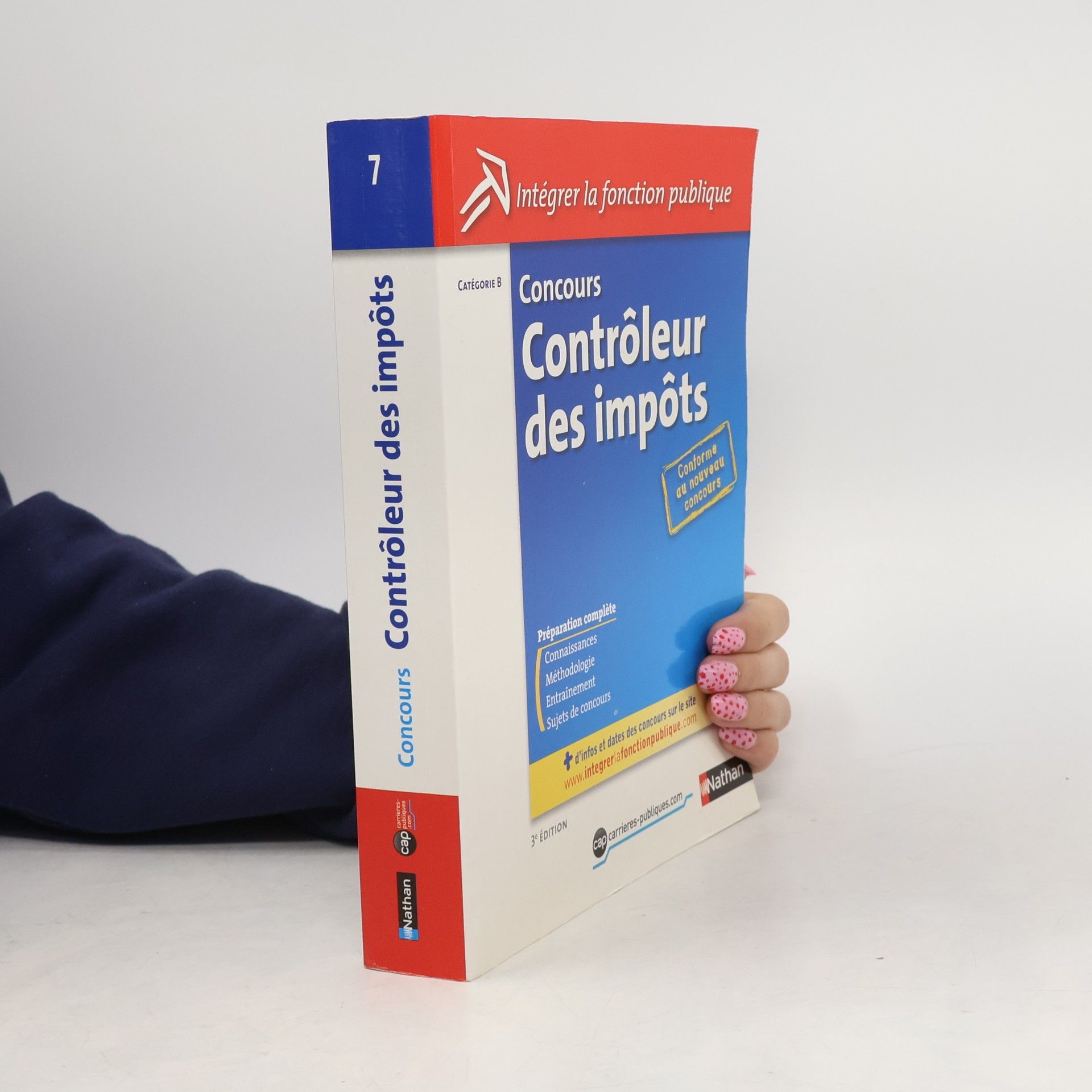 Elisabeth Simonin Concours contrôleur des impôts
