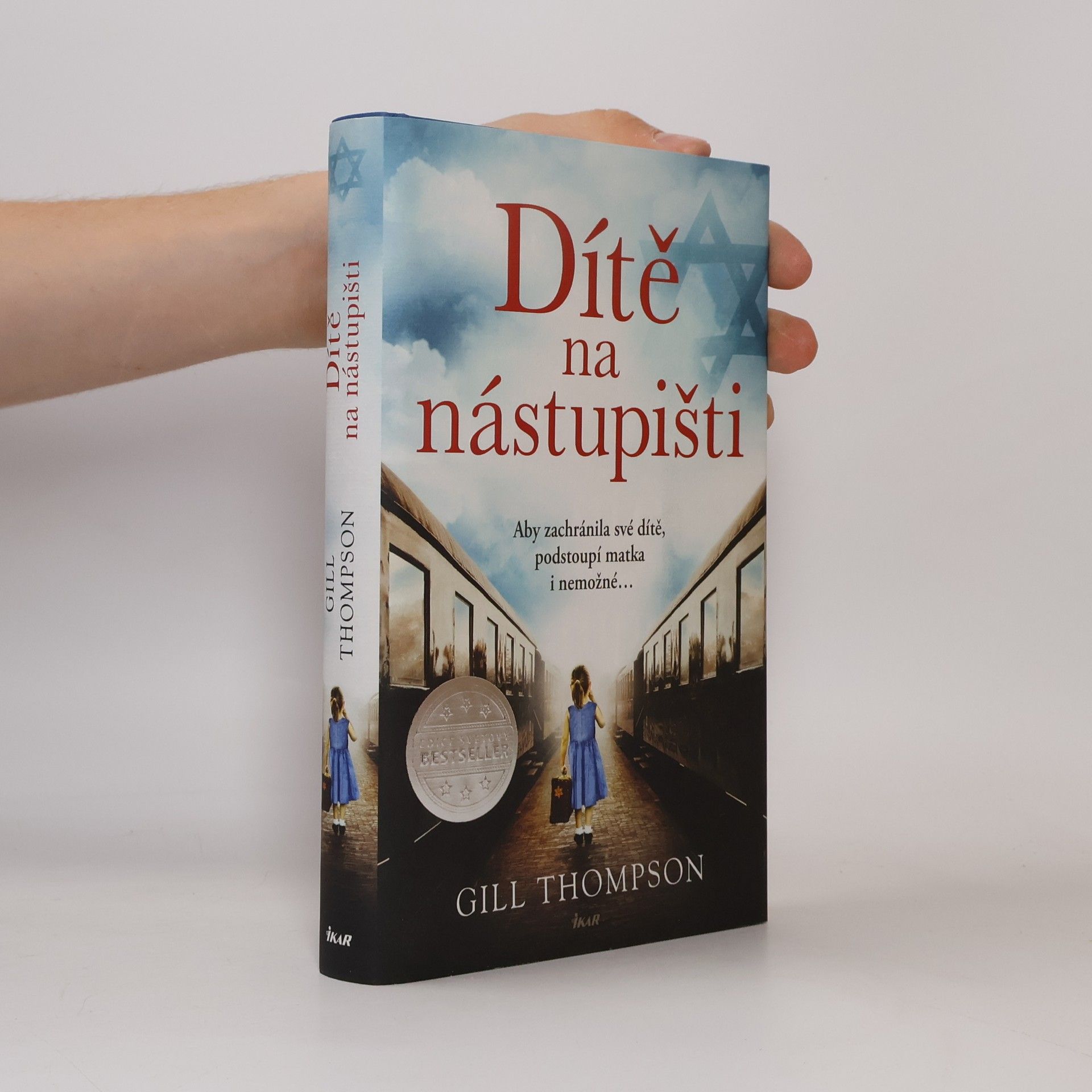 Gill Thompson Dítě na nástupišti