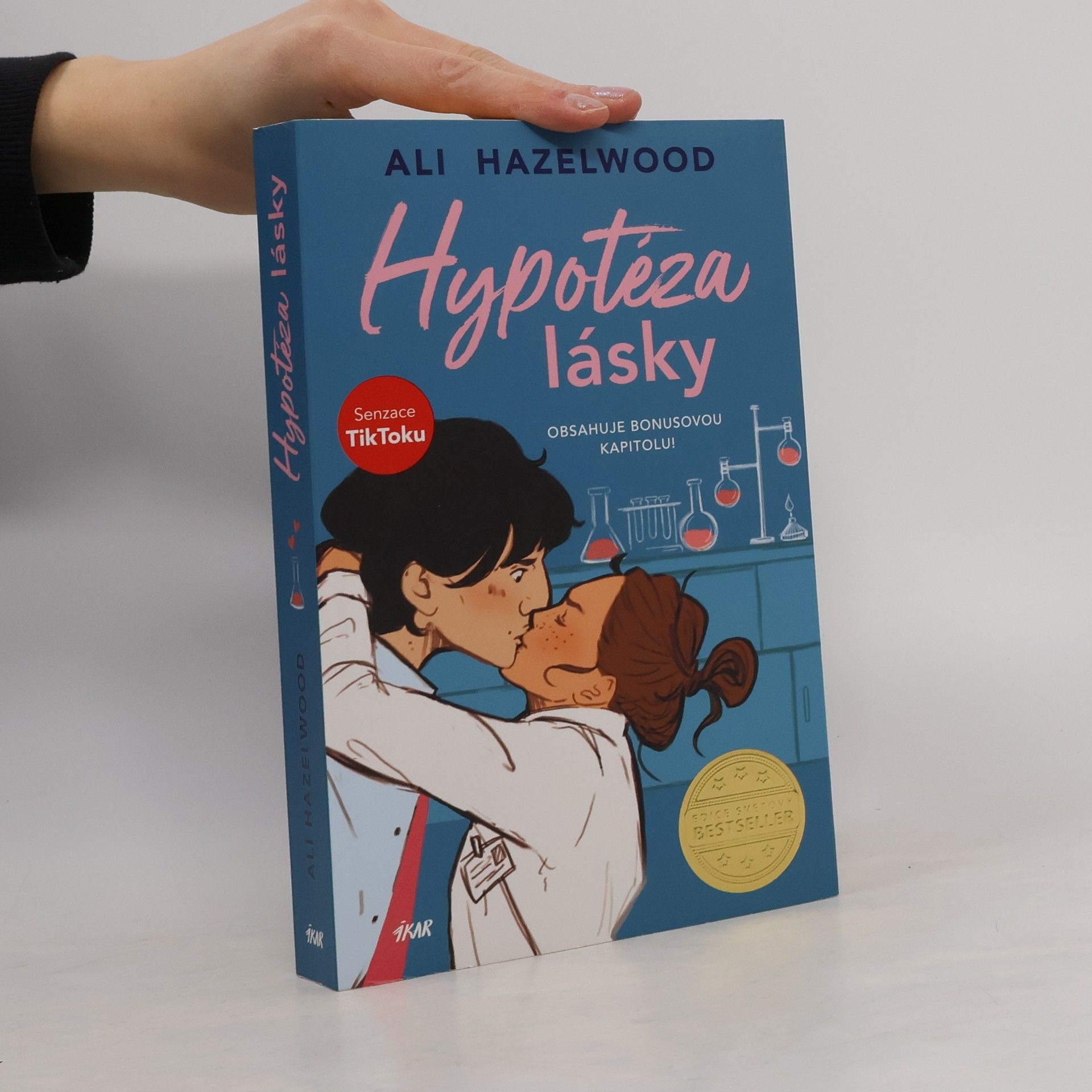 Ali Hazelwood Hypotéza lásky